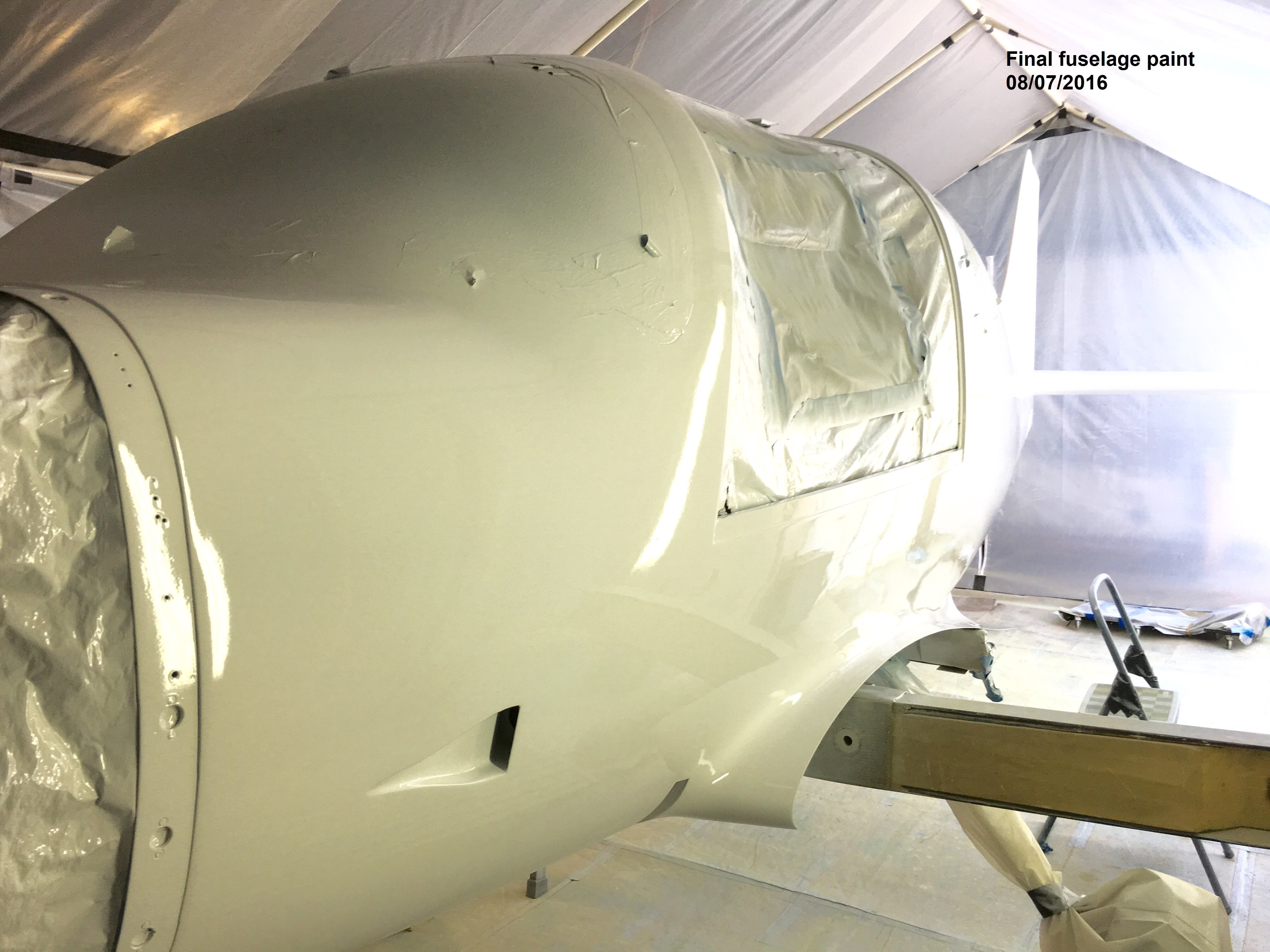 Fuselage Paint