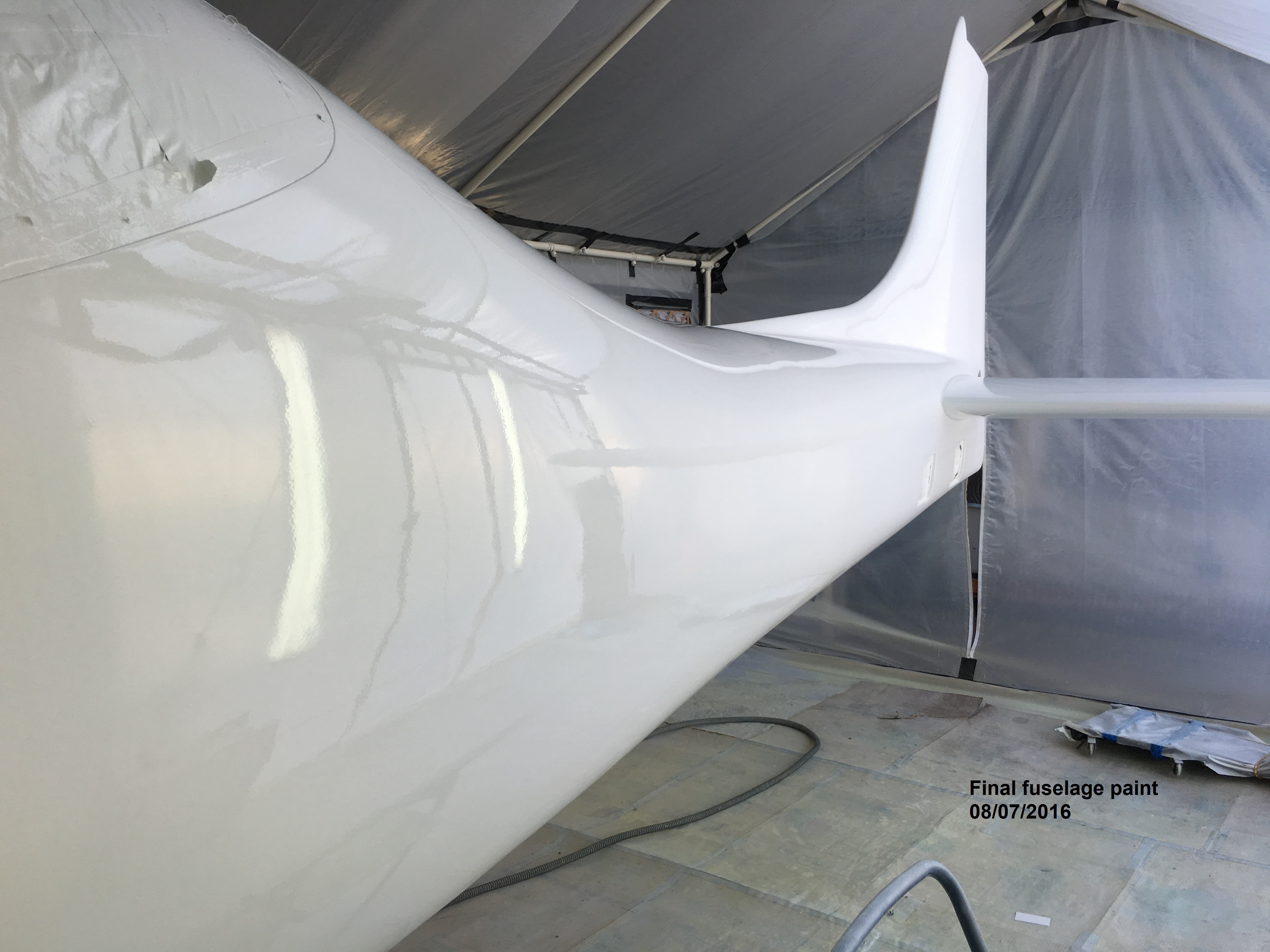 Fuselage Paint