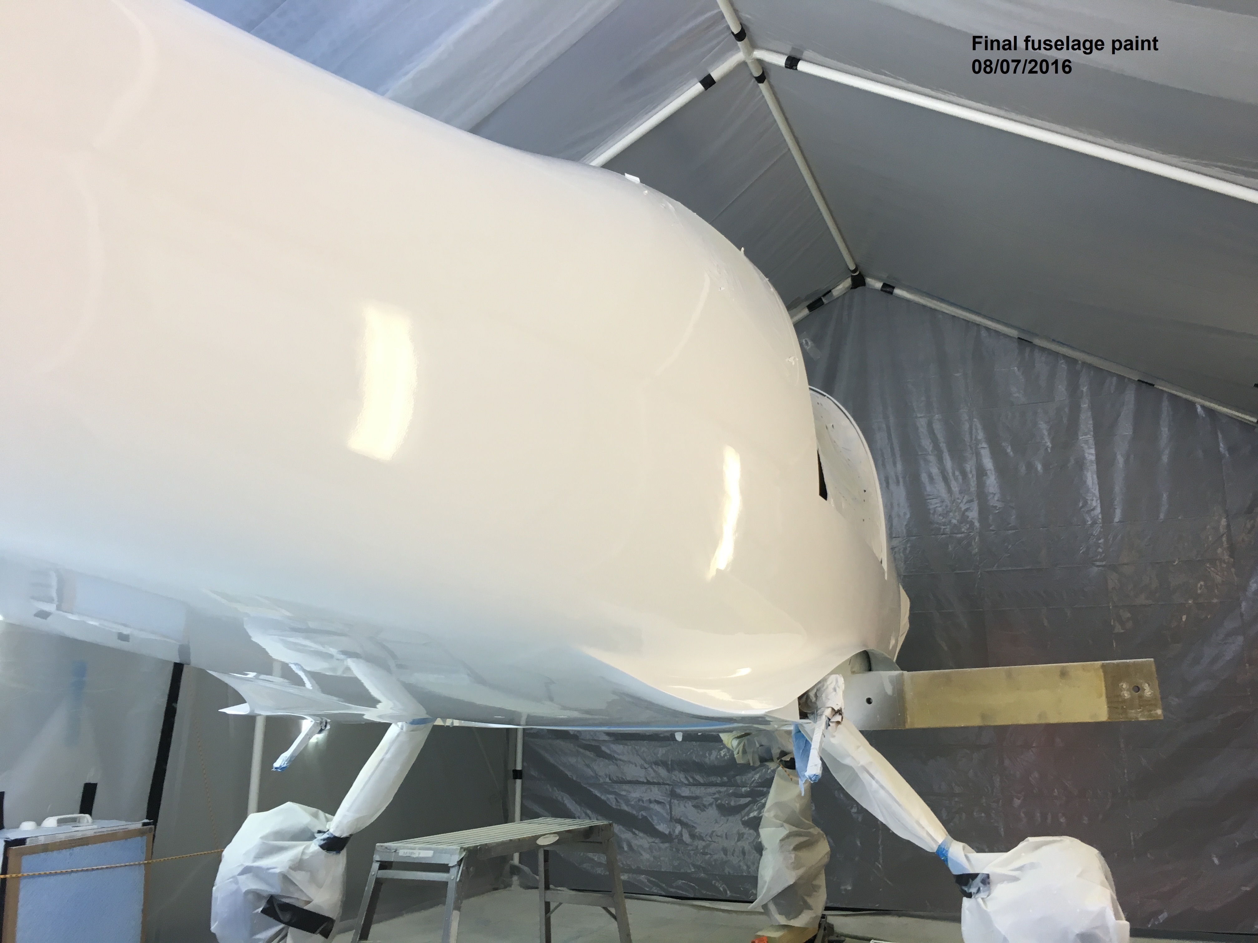 Fuselage Paint