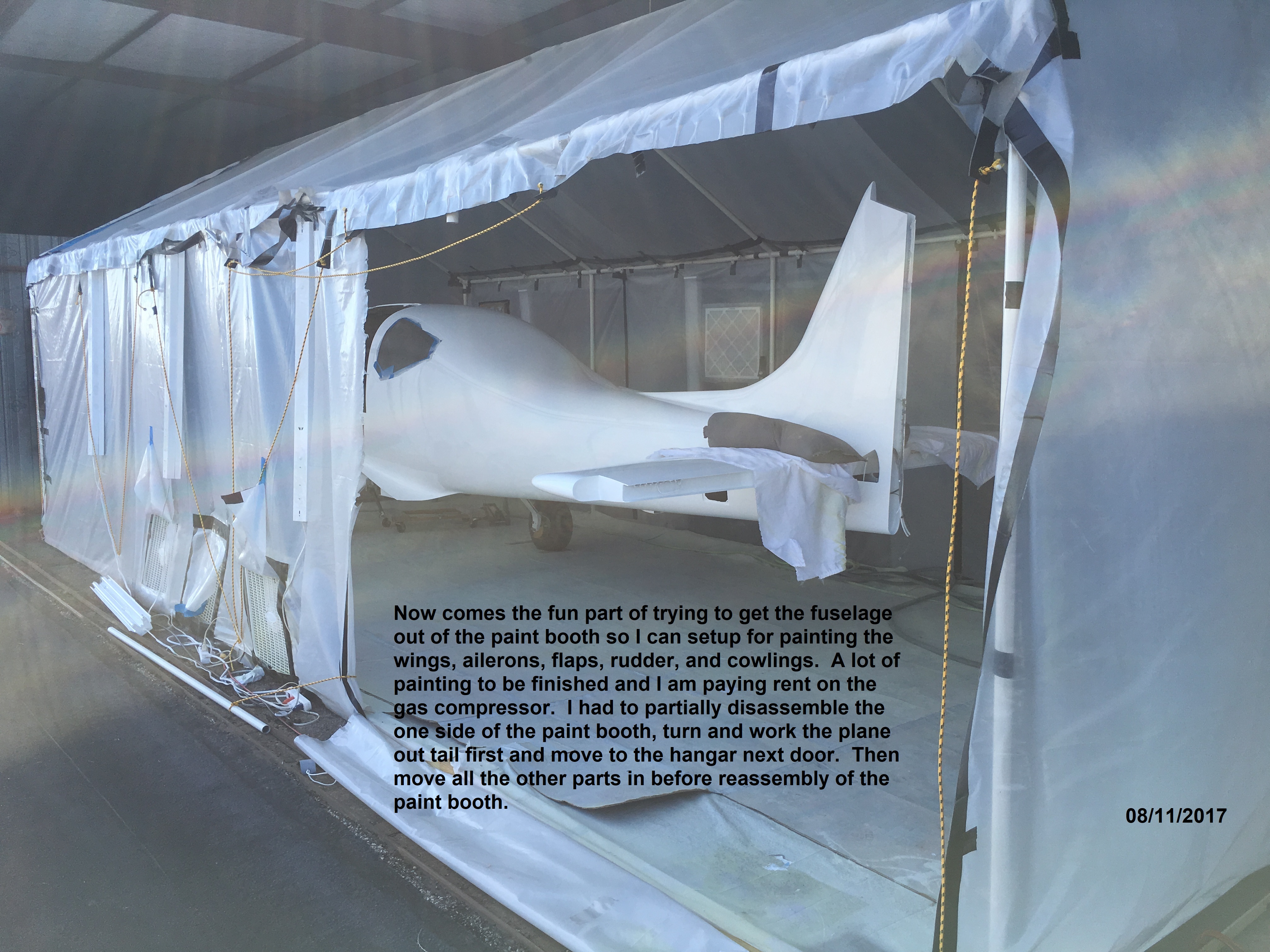 Fuselage Paint