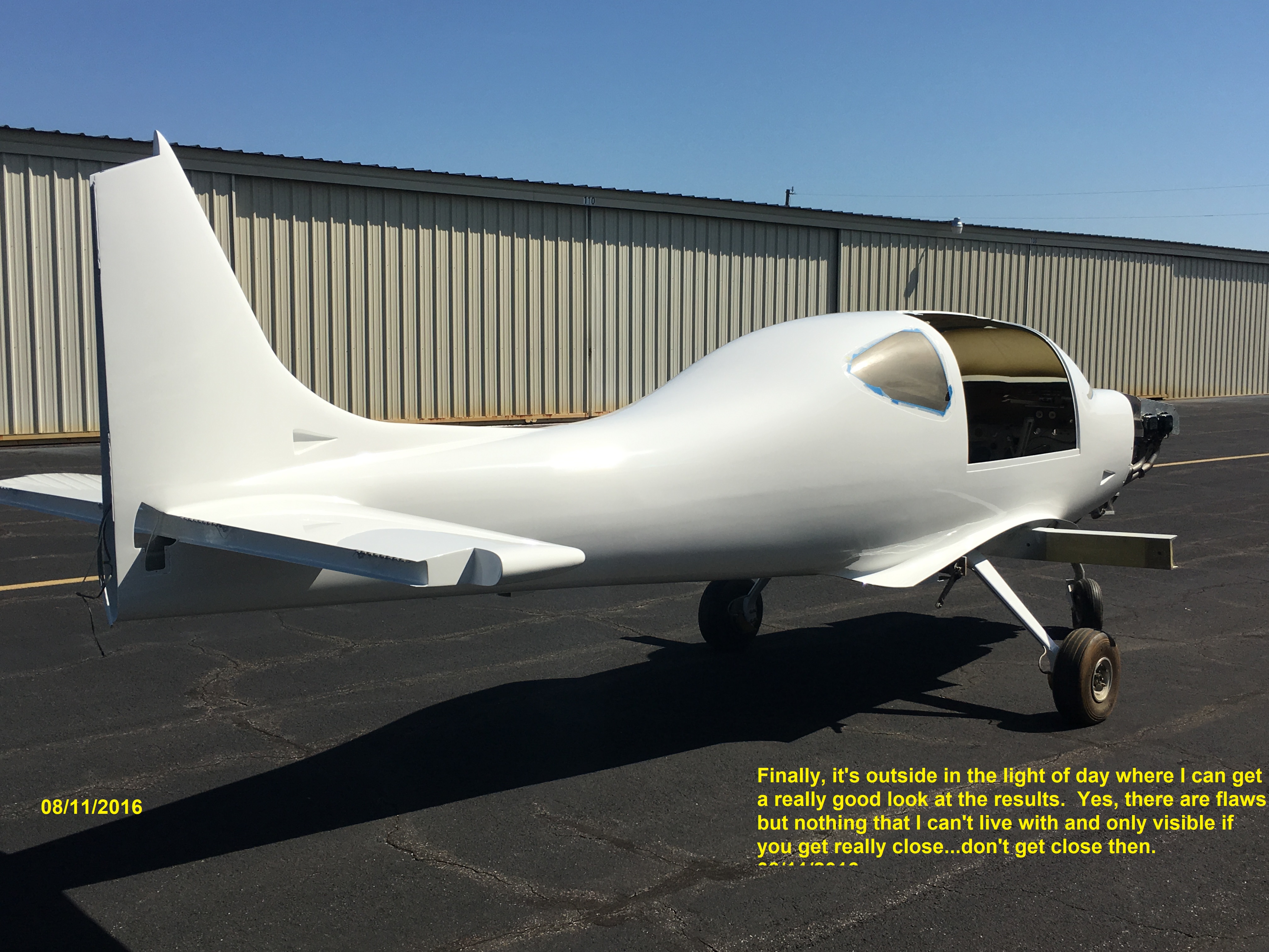 Fuselage Paint