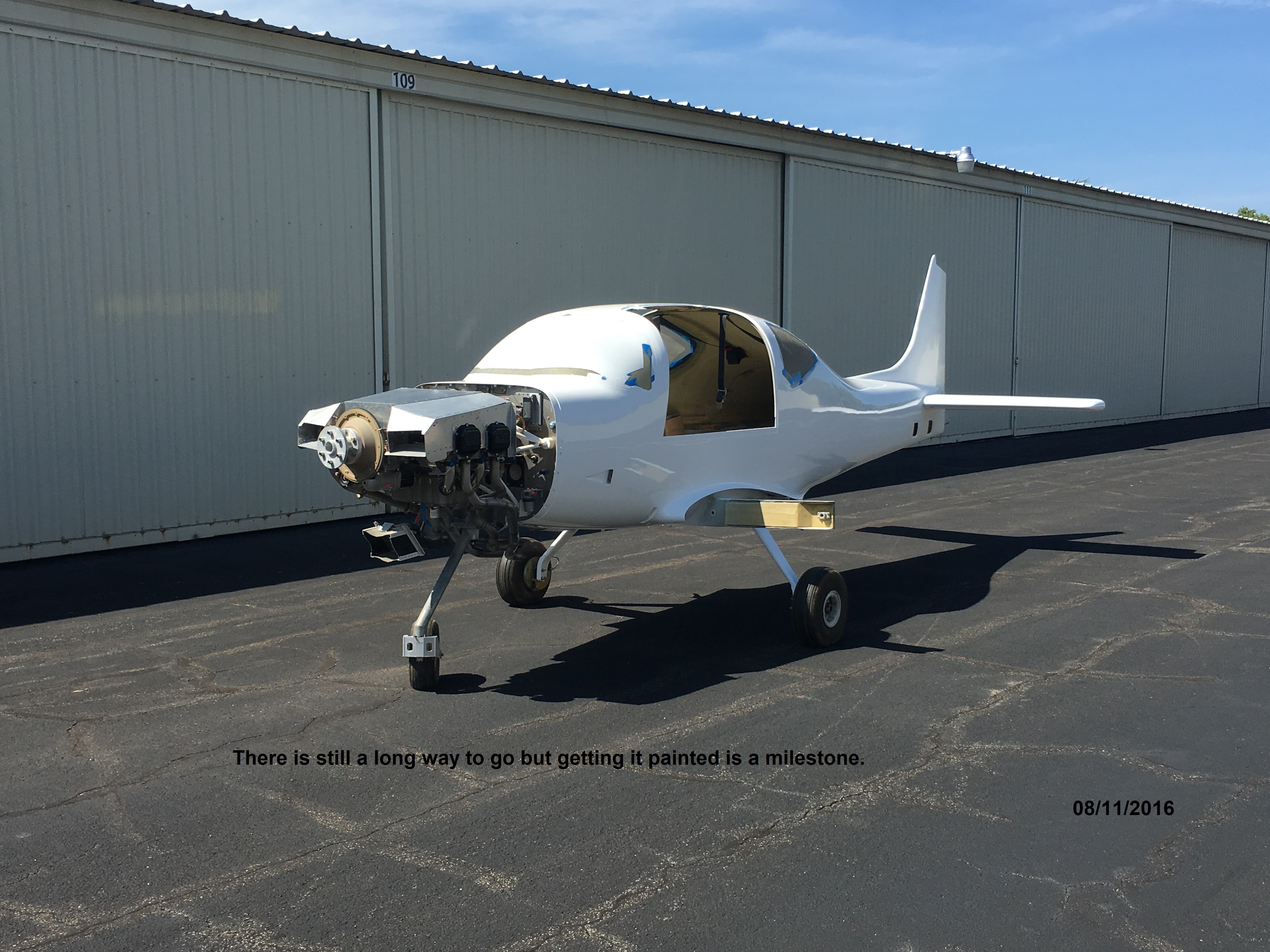Fuselage Paint