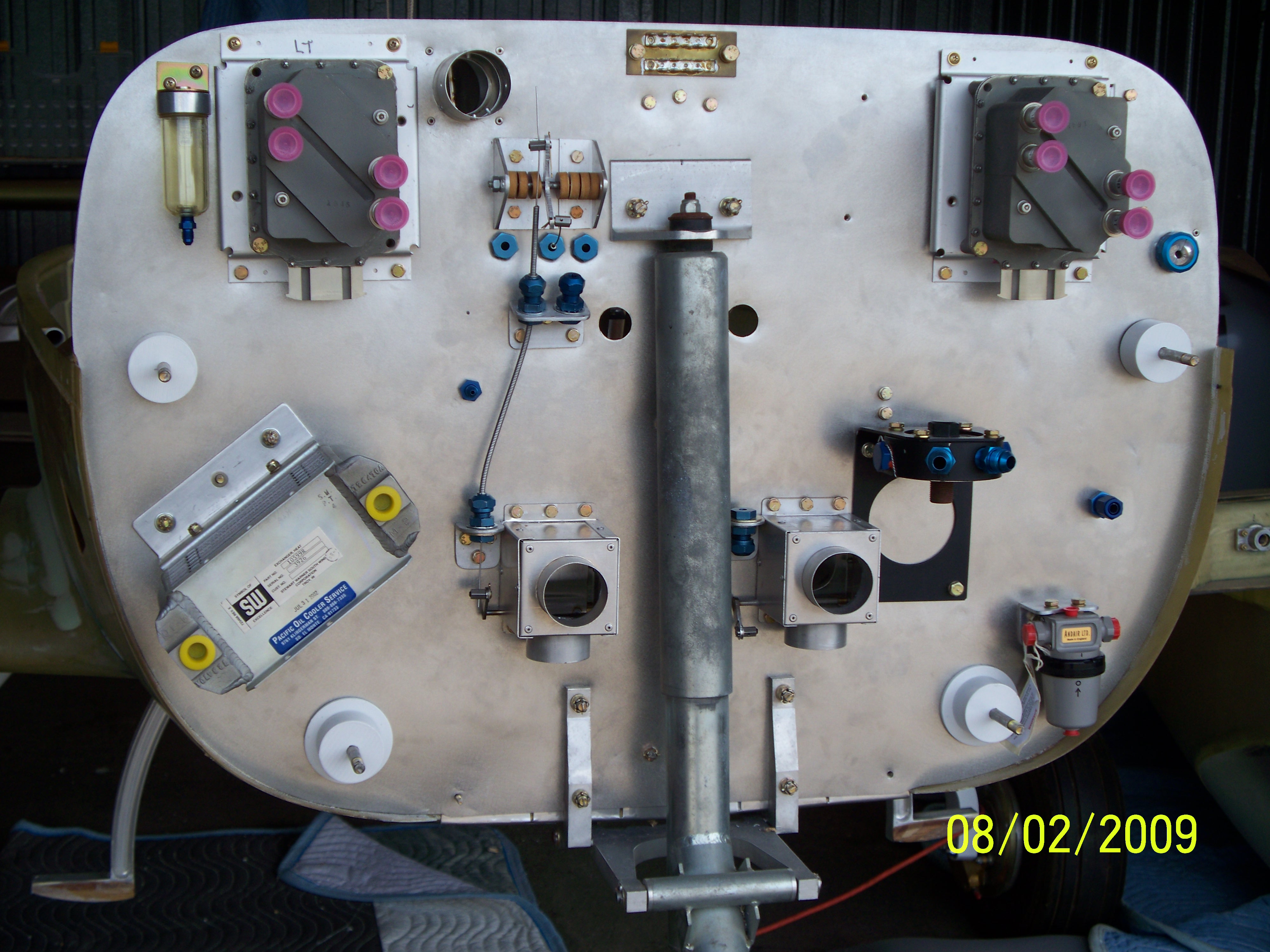 Engine Install