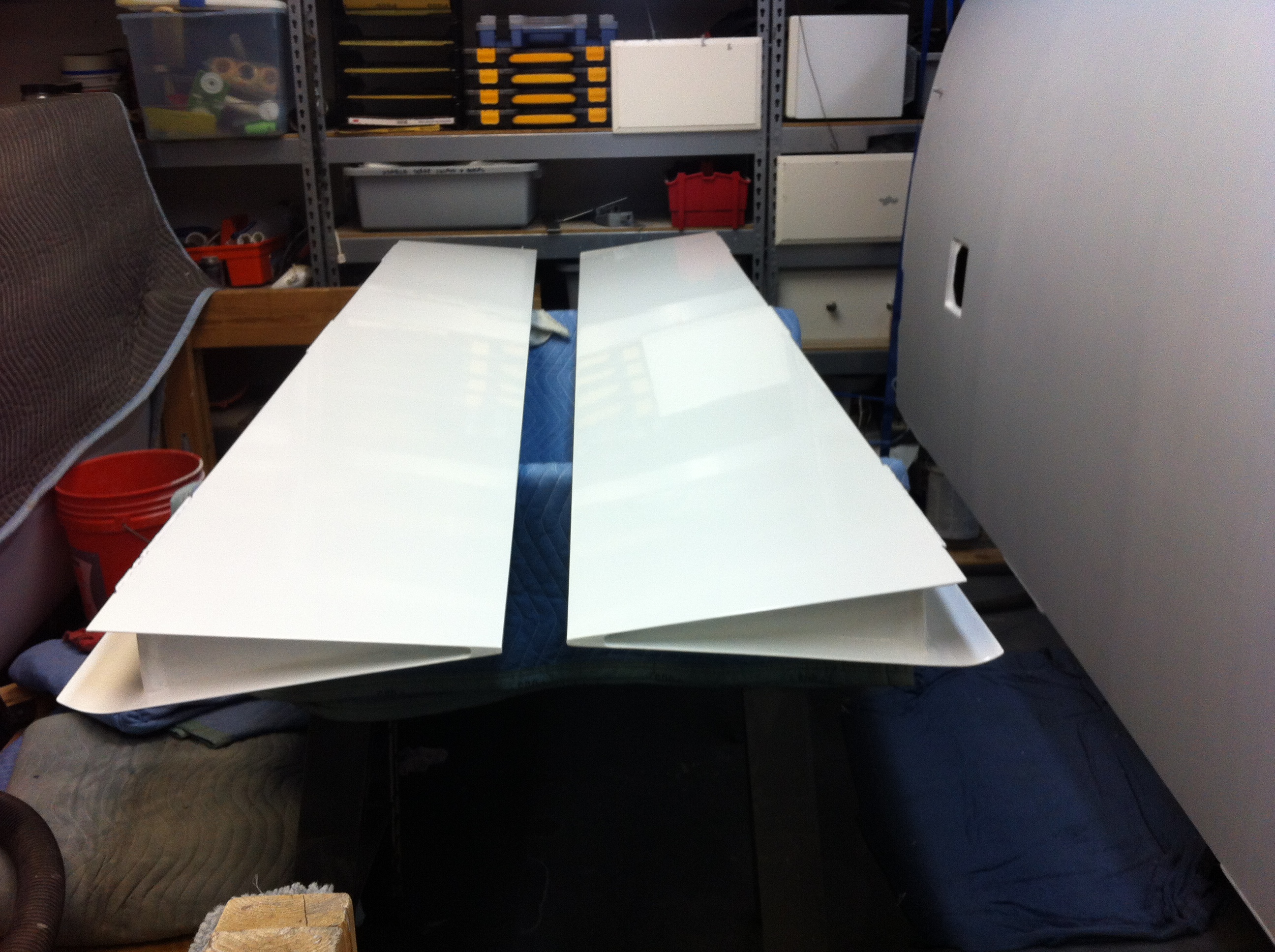 Flaps Finish