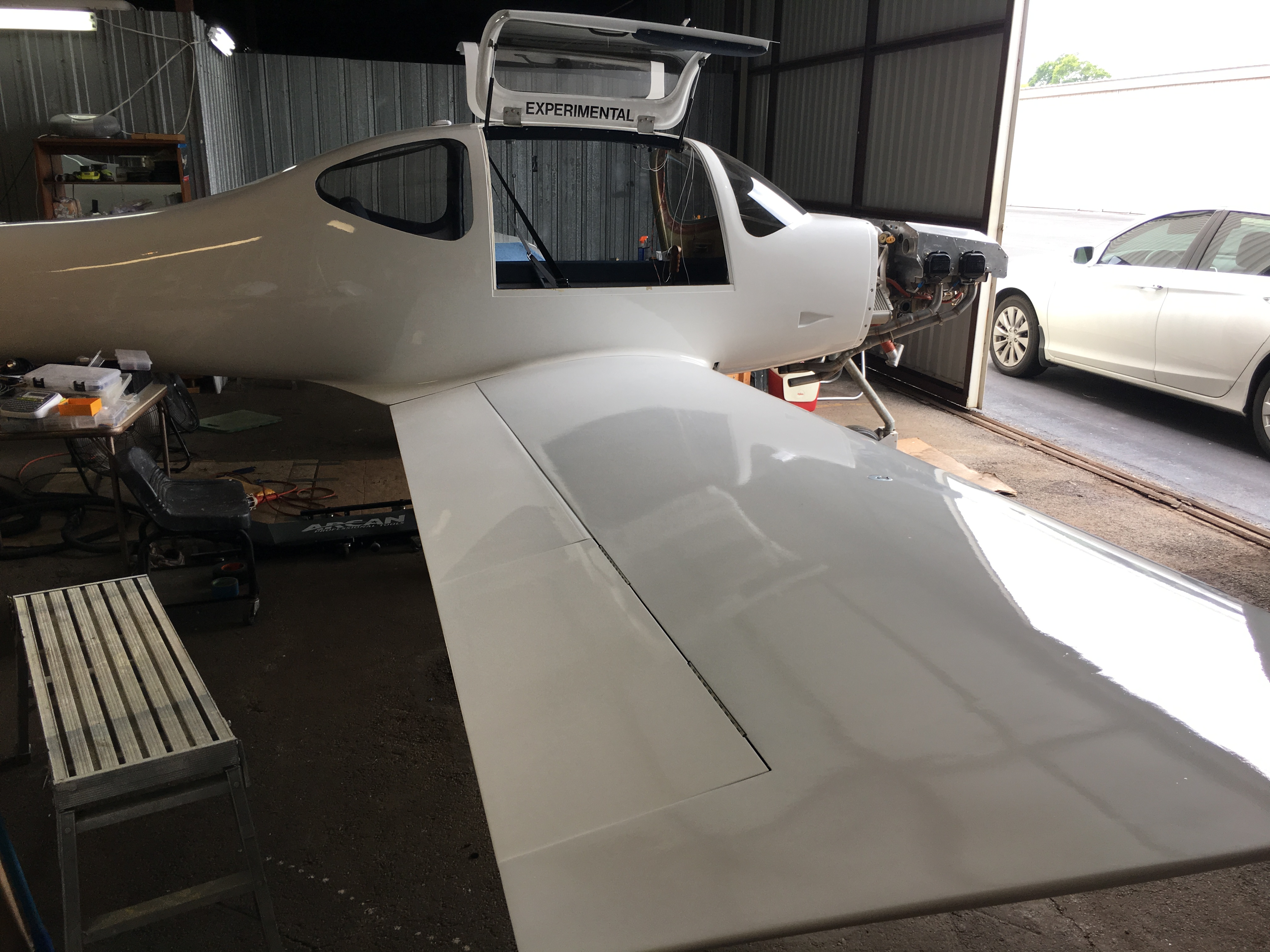Flap Finishing