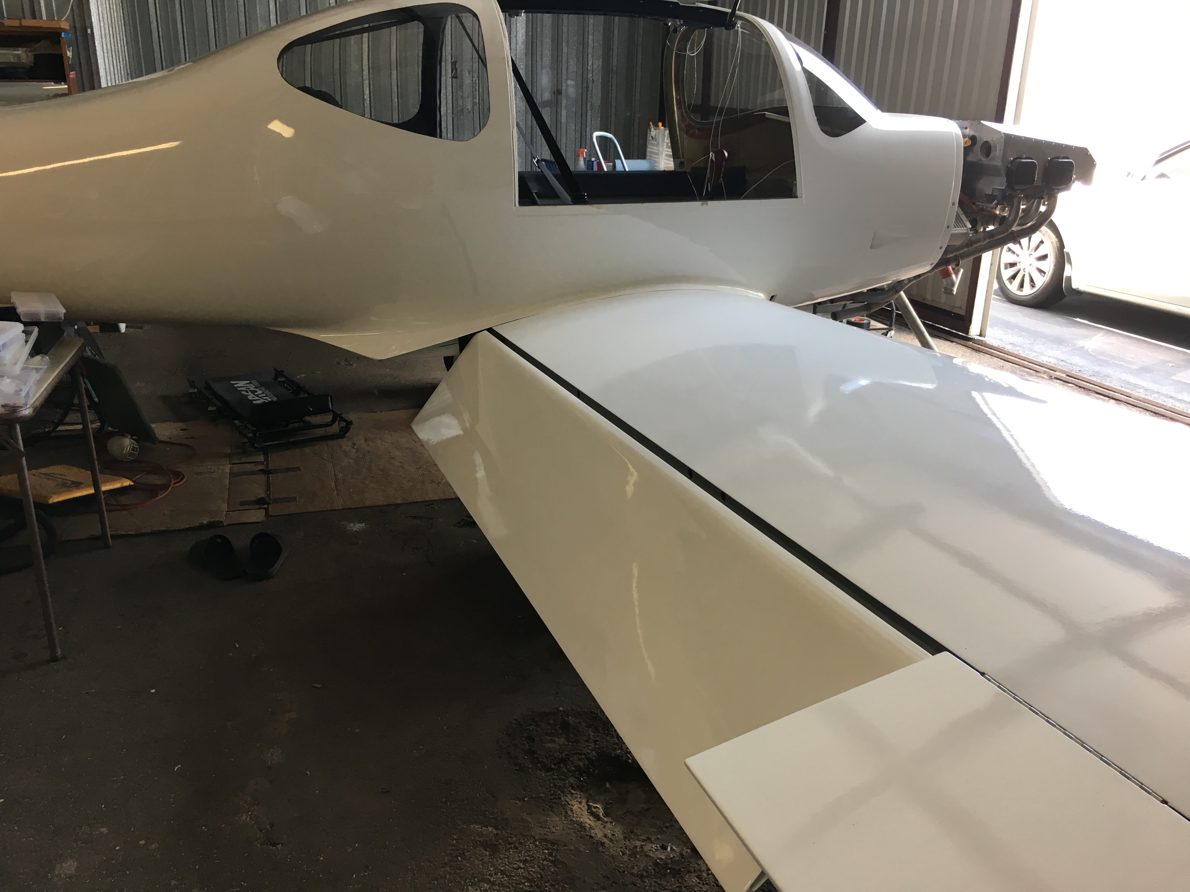 Flap Finishing