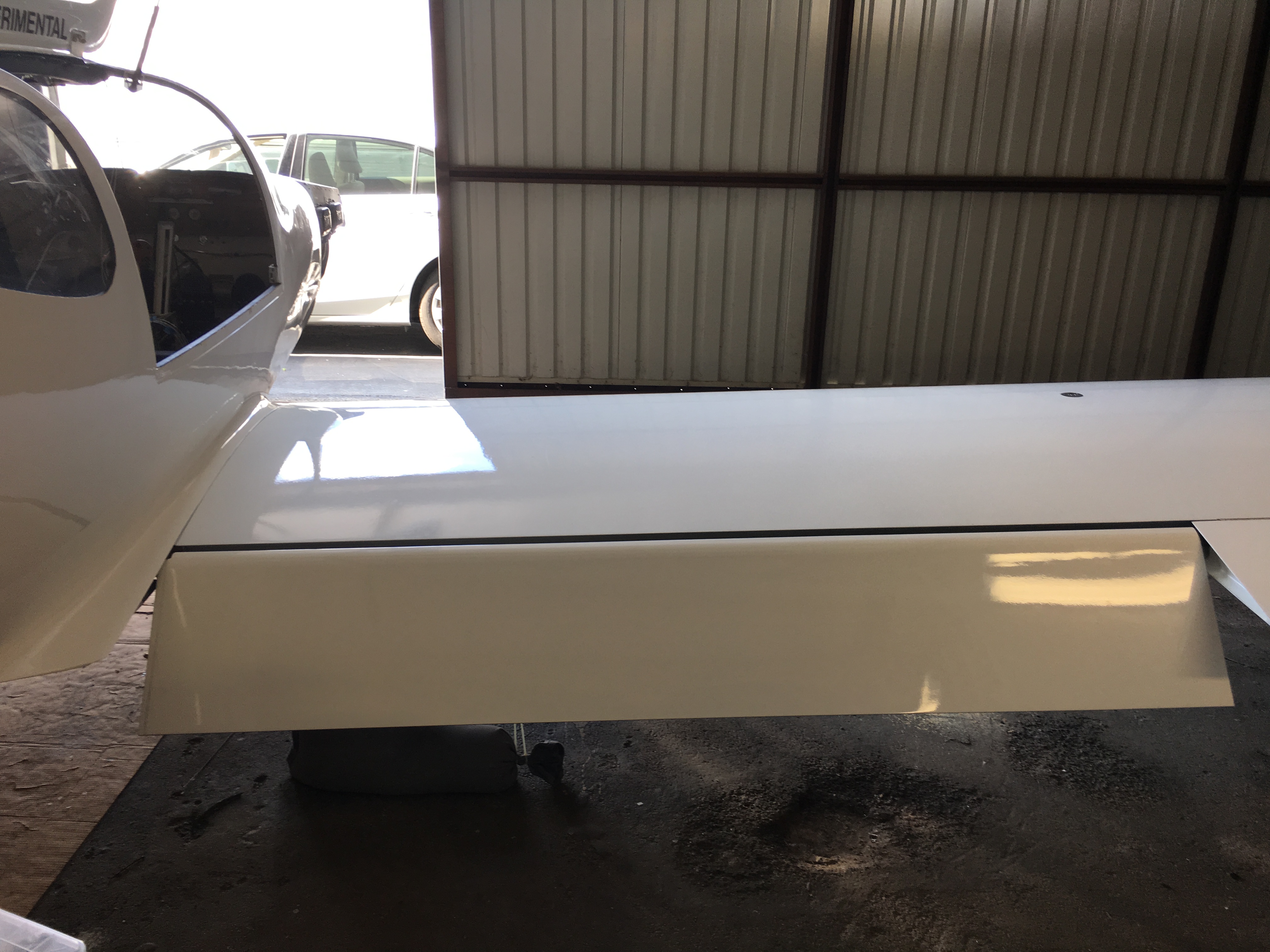 Flap Finishing
