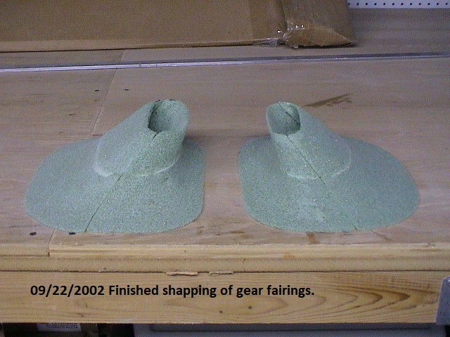 Gear Fairings