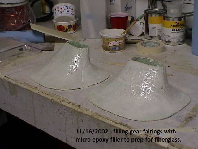 Gear Fairings