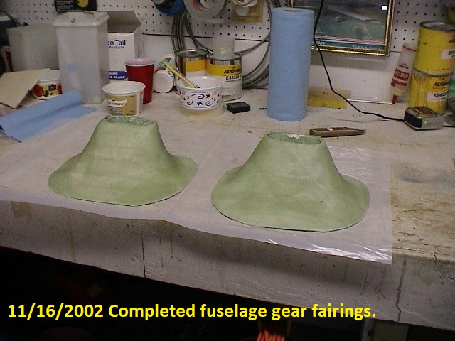Gear Fairings