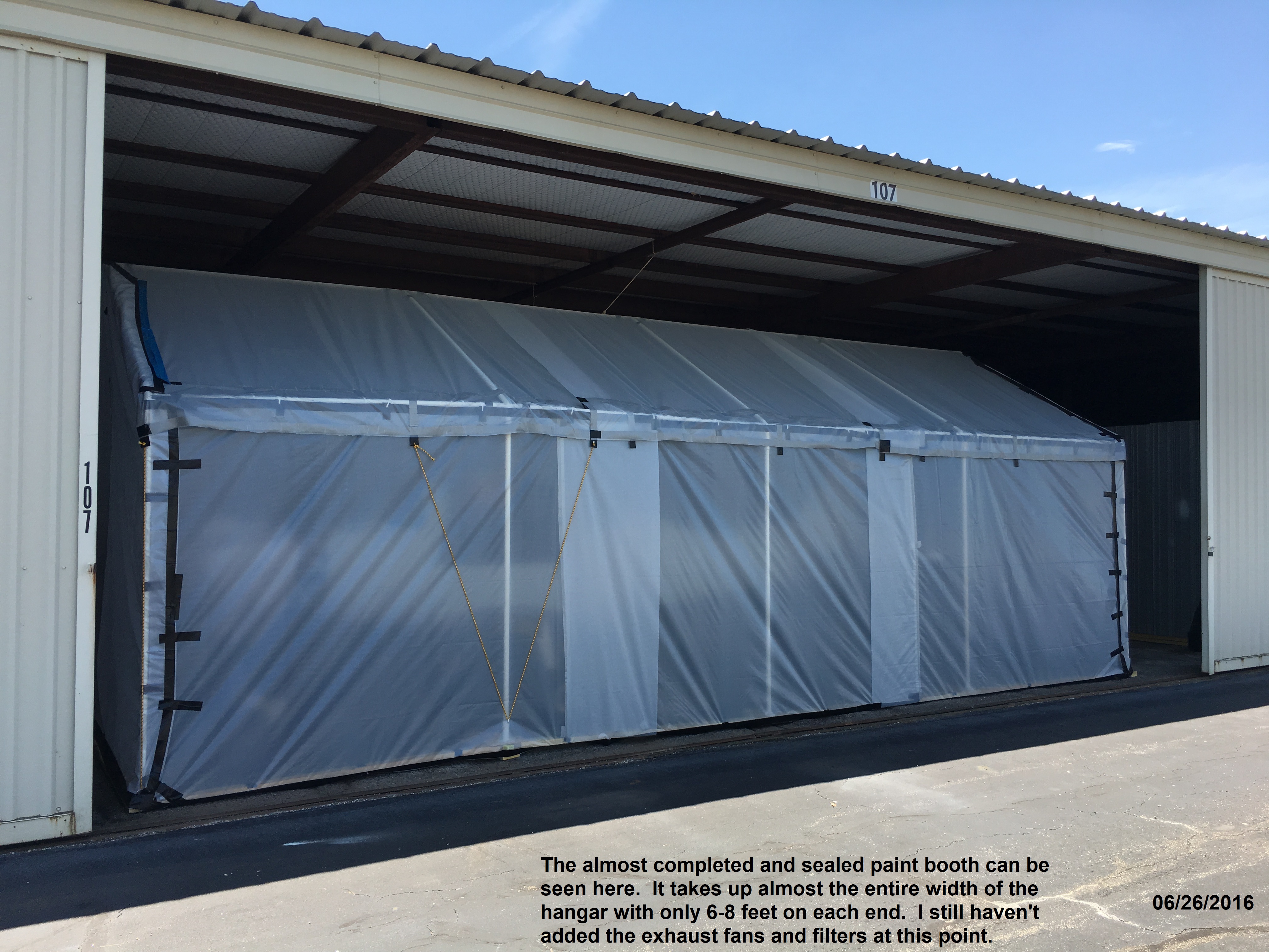 Paint Booth