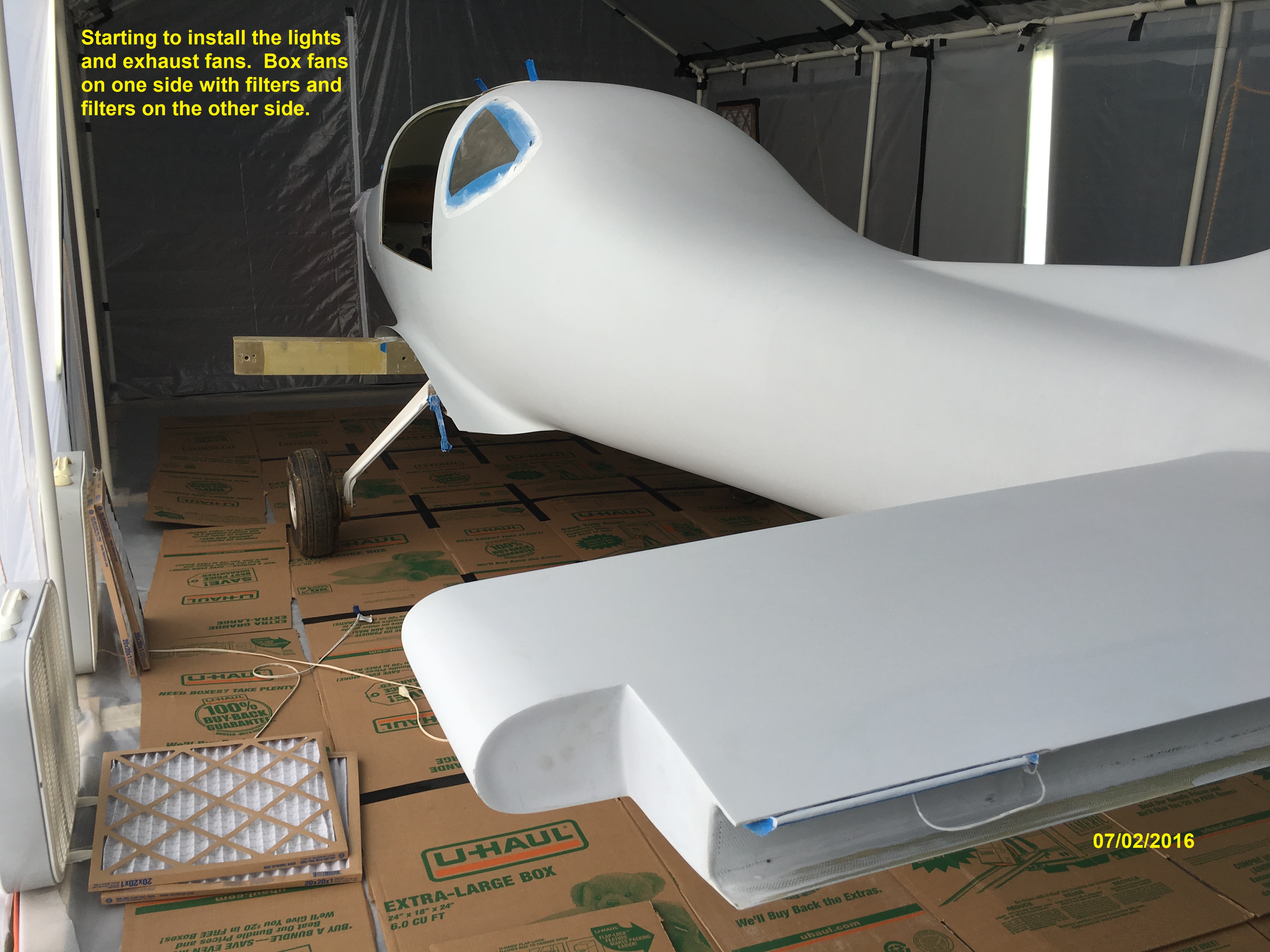 Paint Booth
