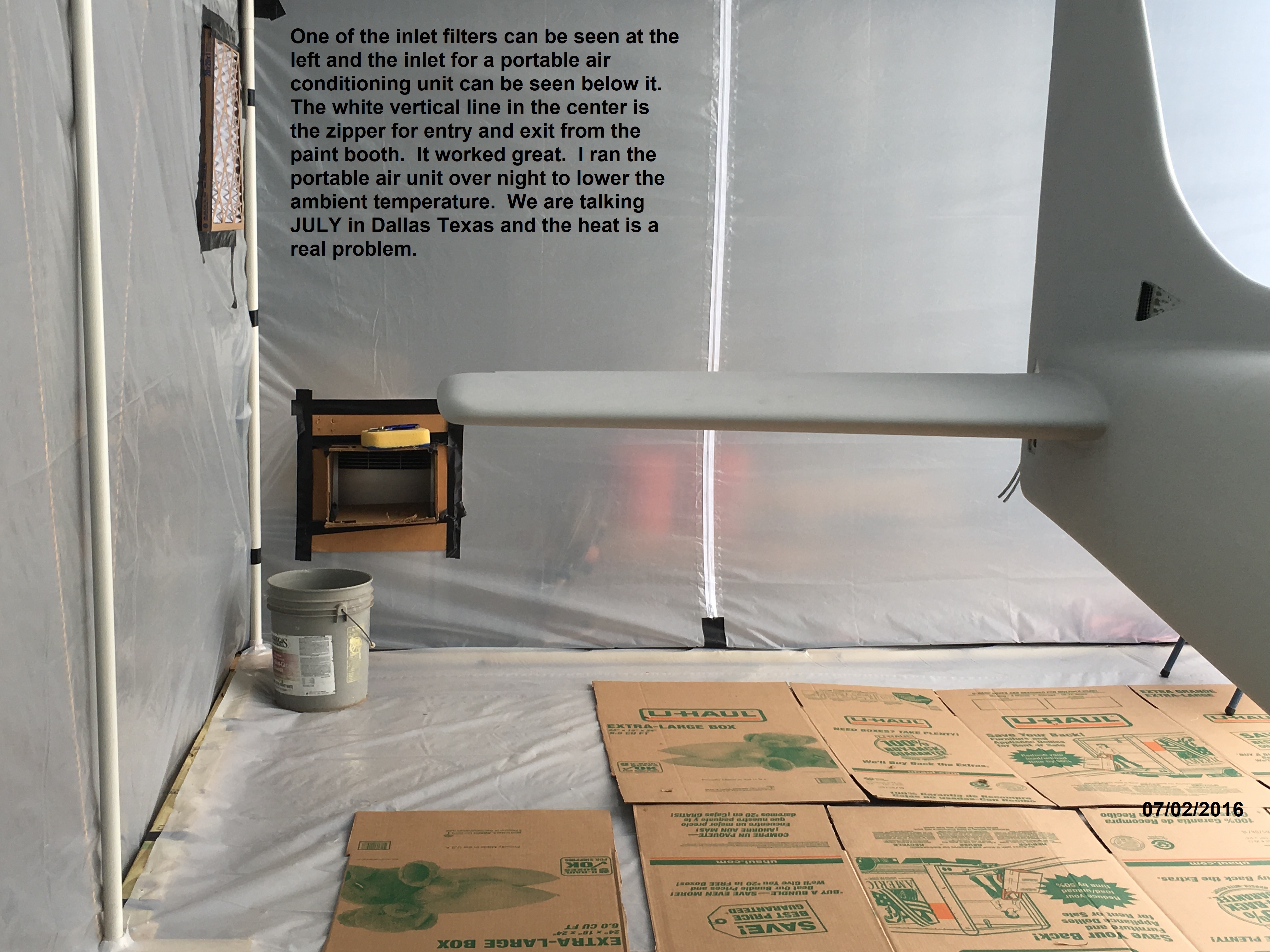 Paint Booth