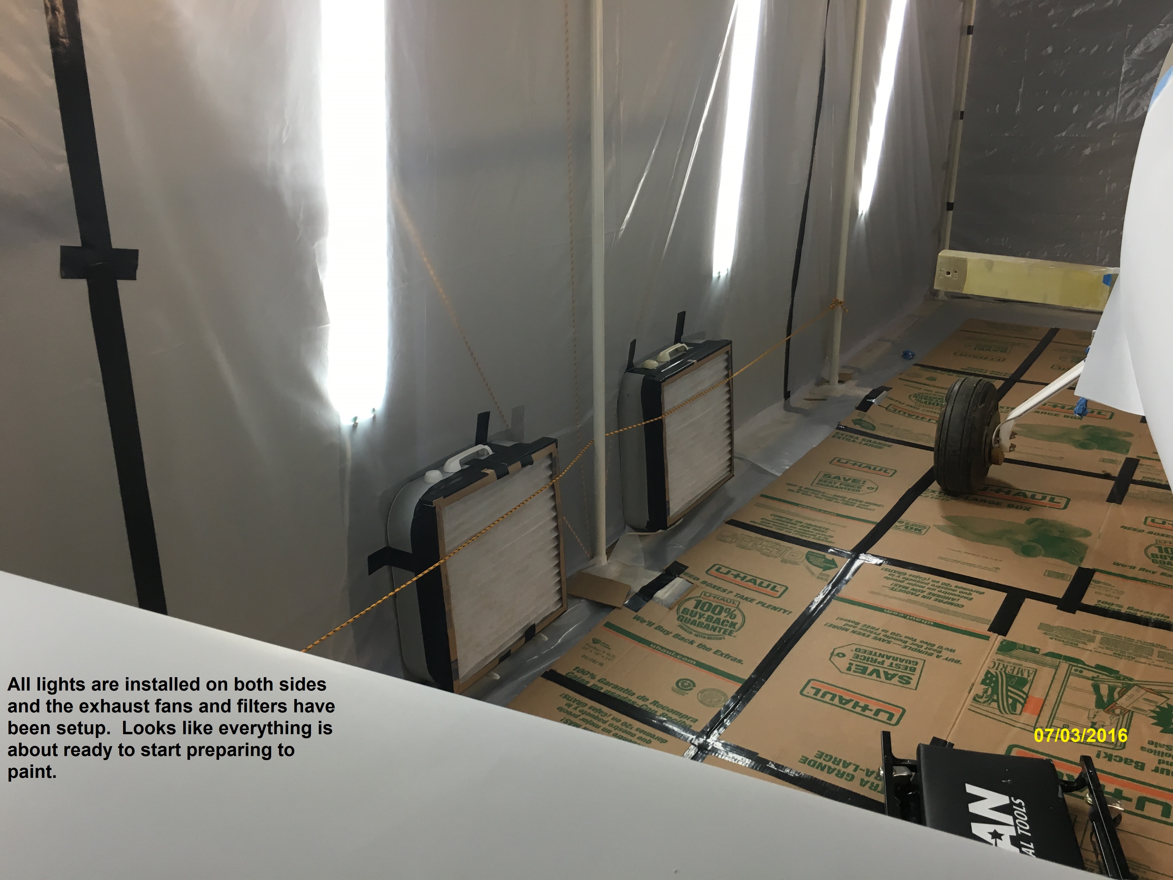 Paint Booth