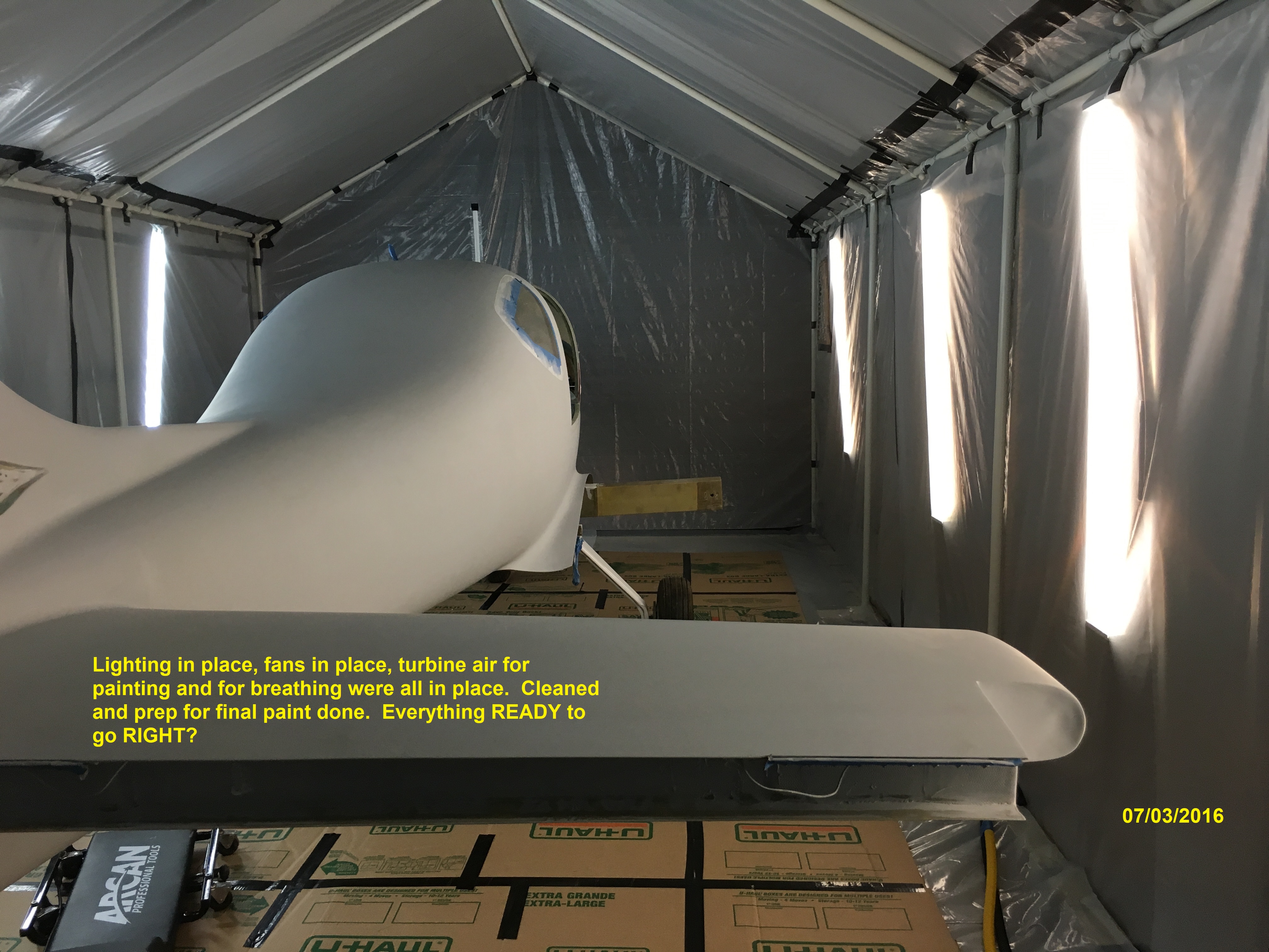 Paint Booth