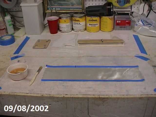 Glass Layups