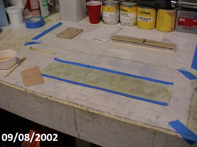 Glass Layups