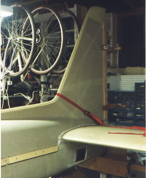 Vertical Stabilizer