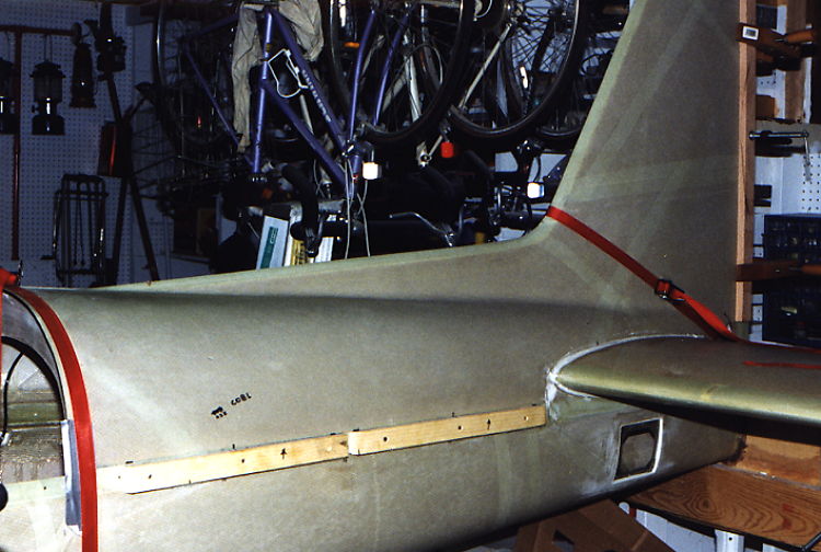 Vertical Stabilizer
