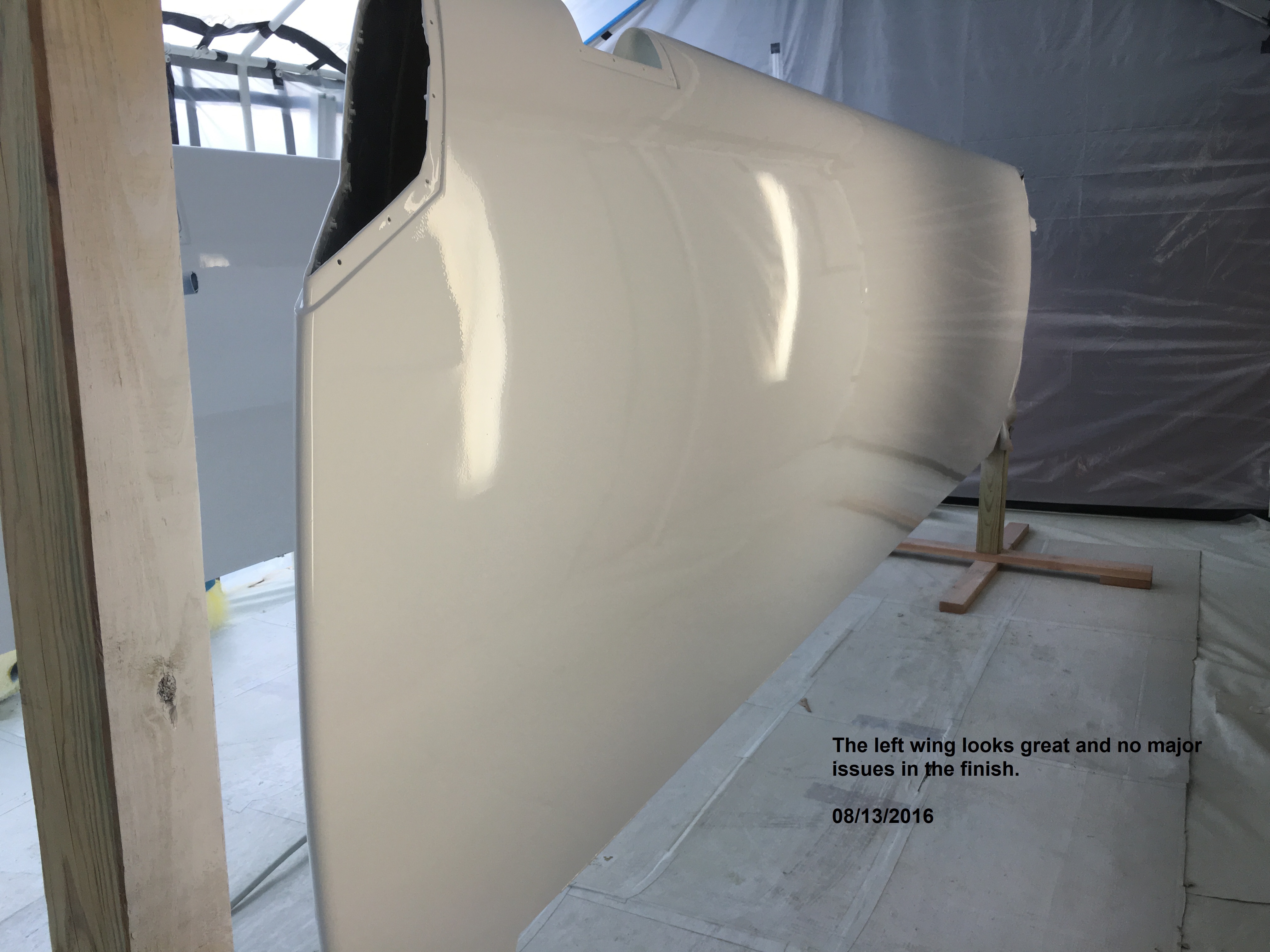 Wing Finish Steps