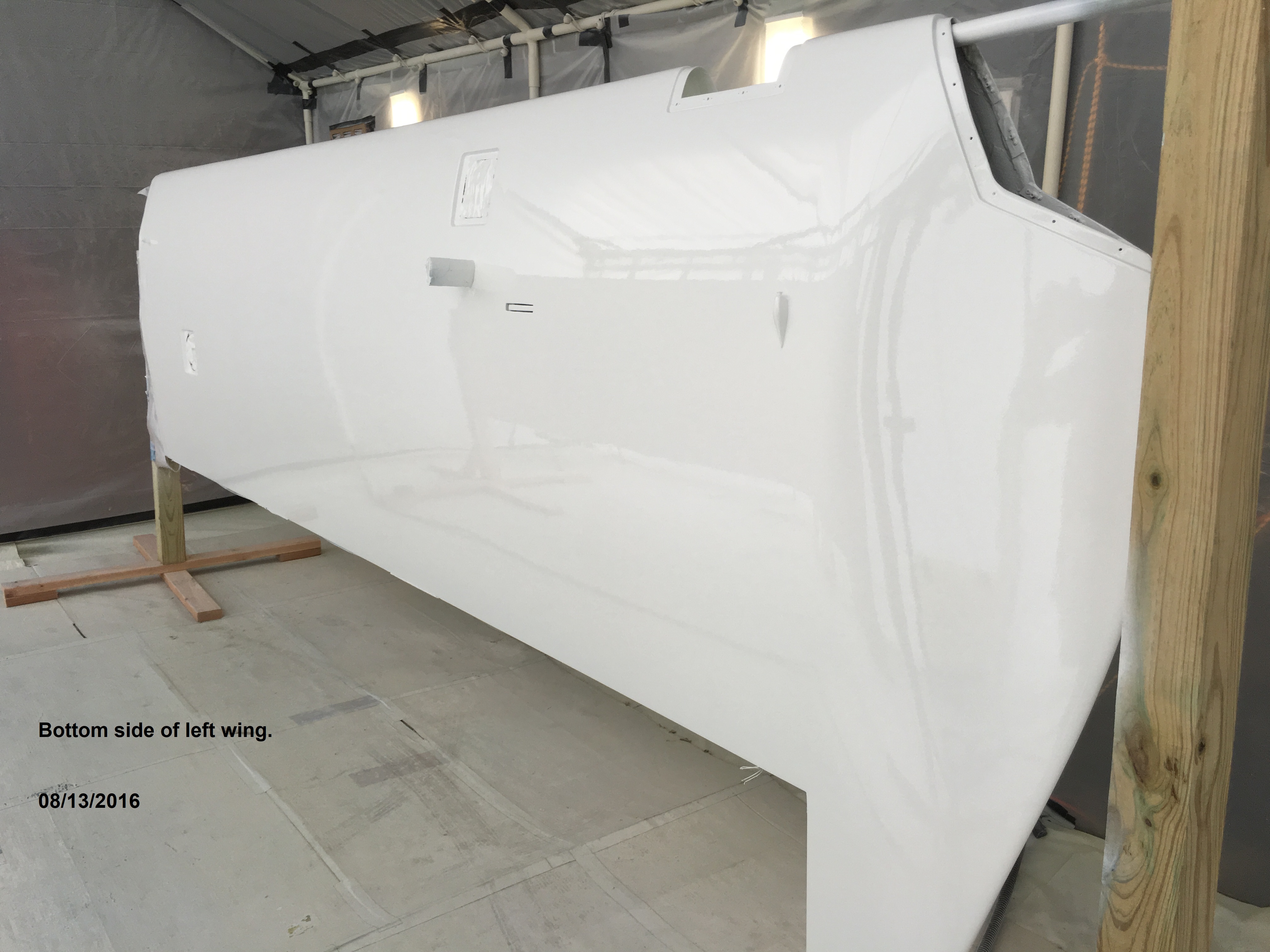 Wing Finish Steps