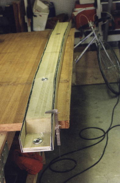 Fuselage Spar