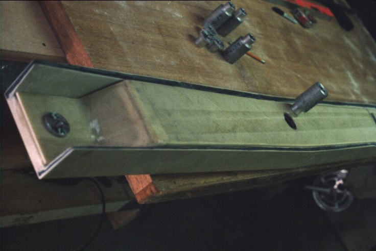 Fuselage Spar