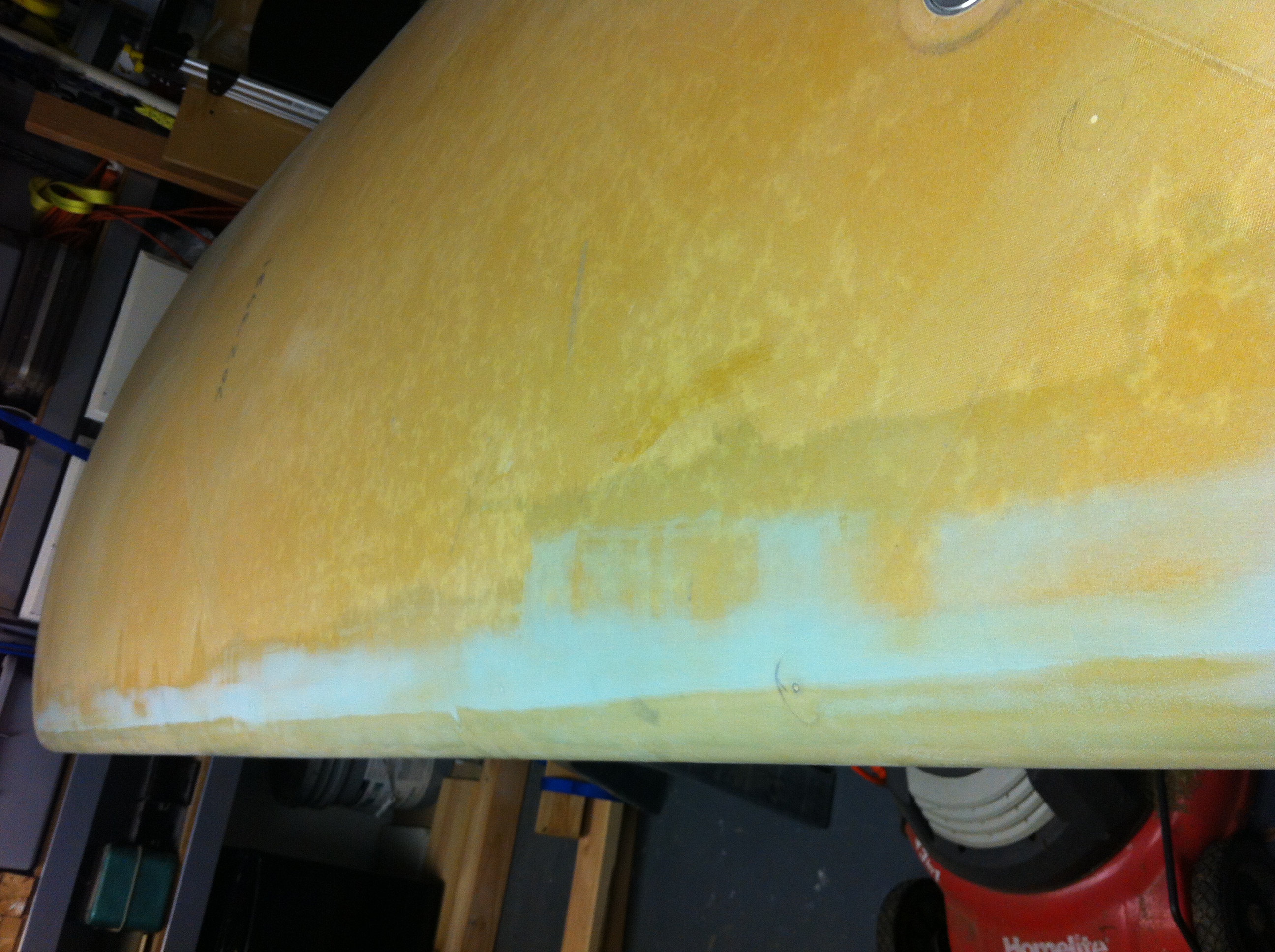 Wing Finish Process