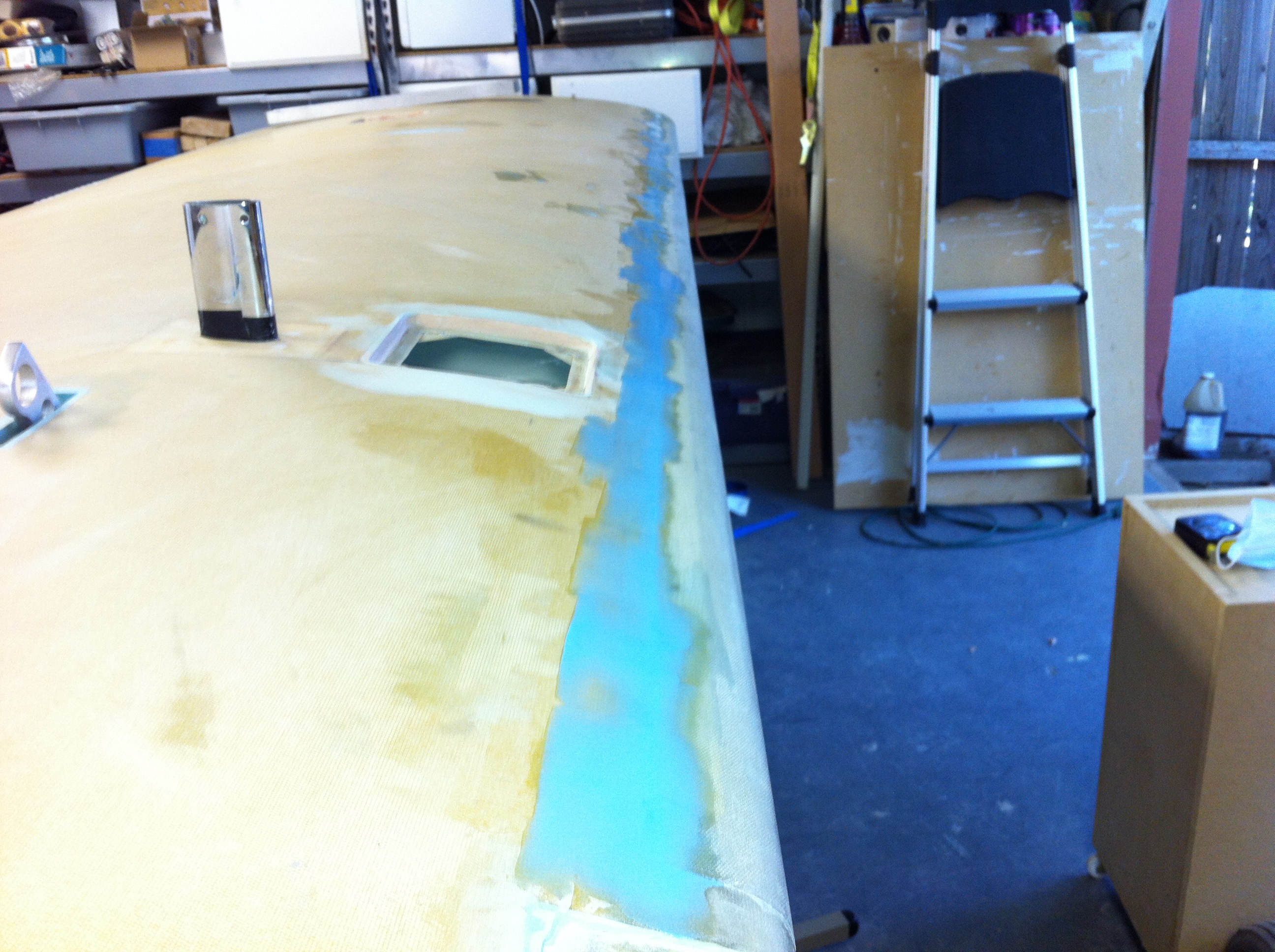 Wing Finish Steps