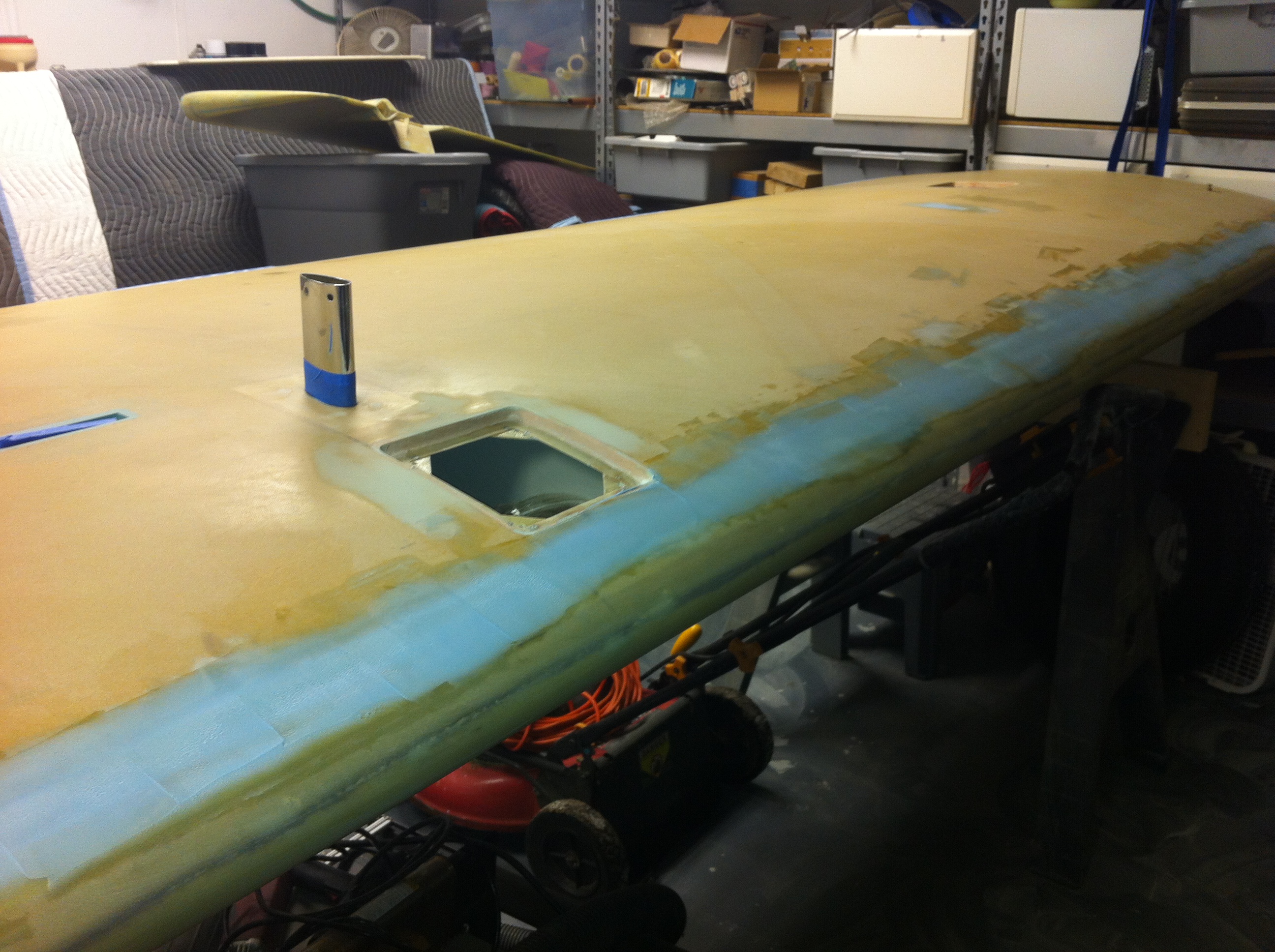 Wing Finish Steps