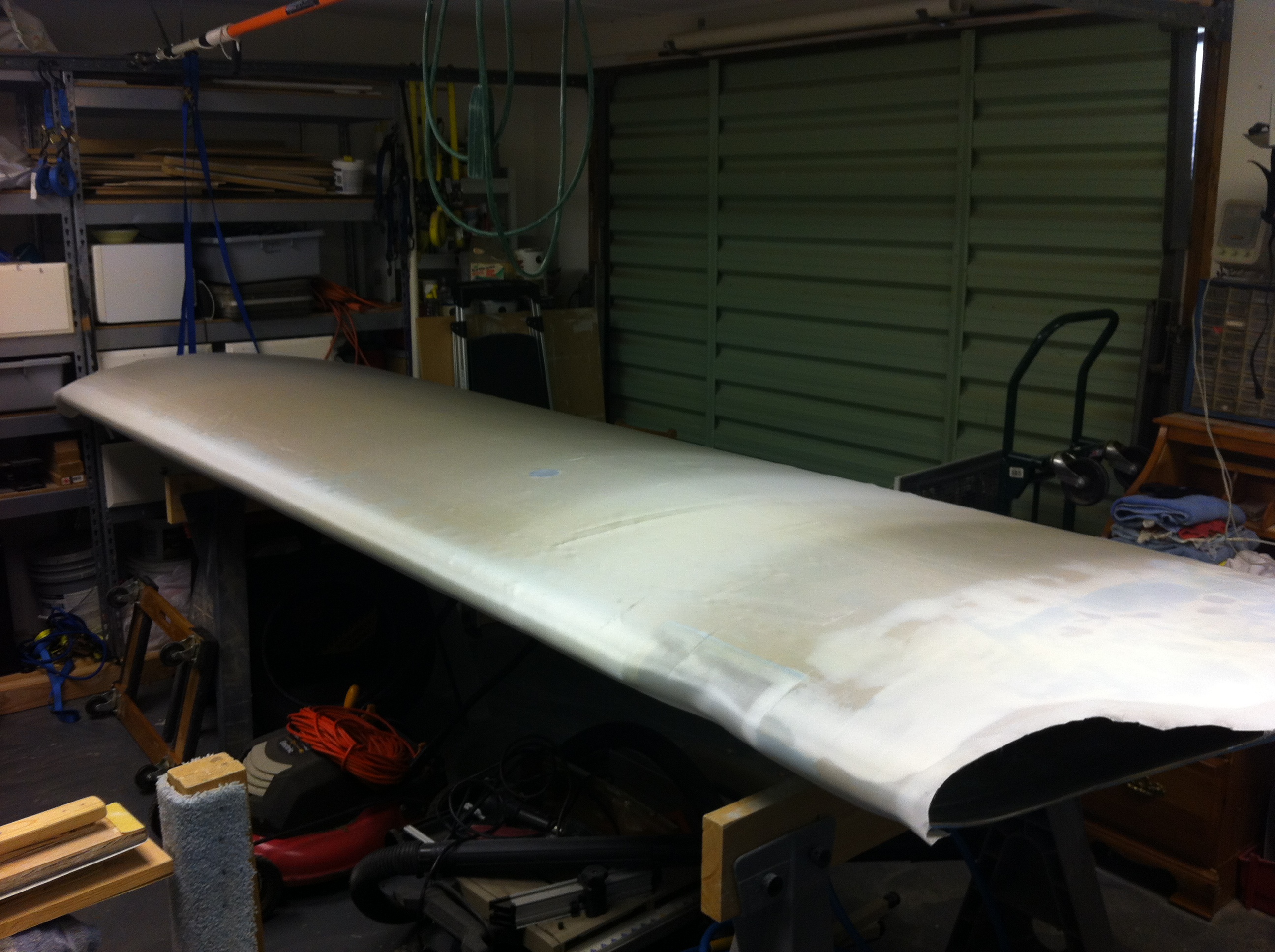 Wing Finish Steps