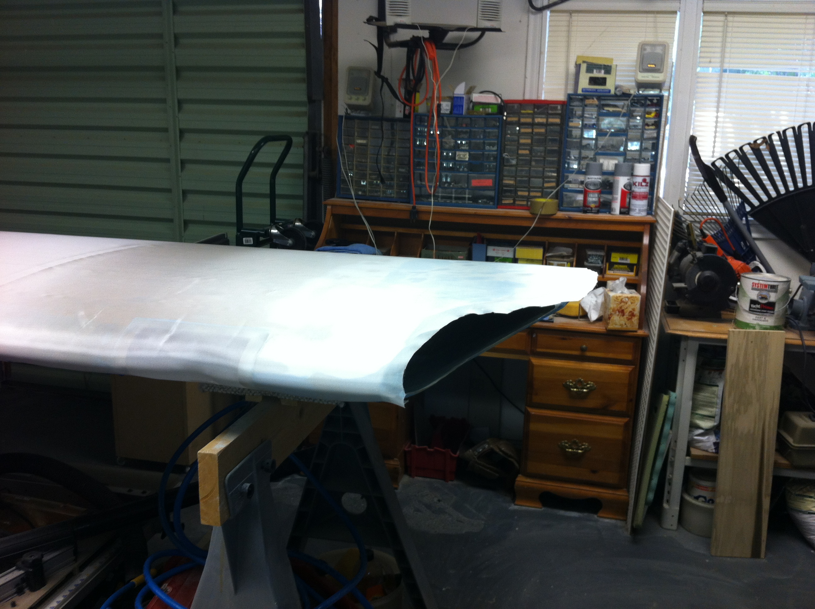 Wing Finish Steps