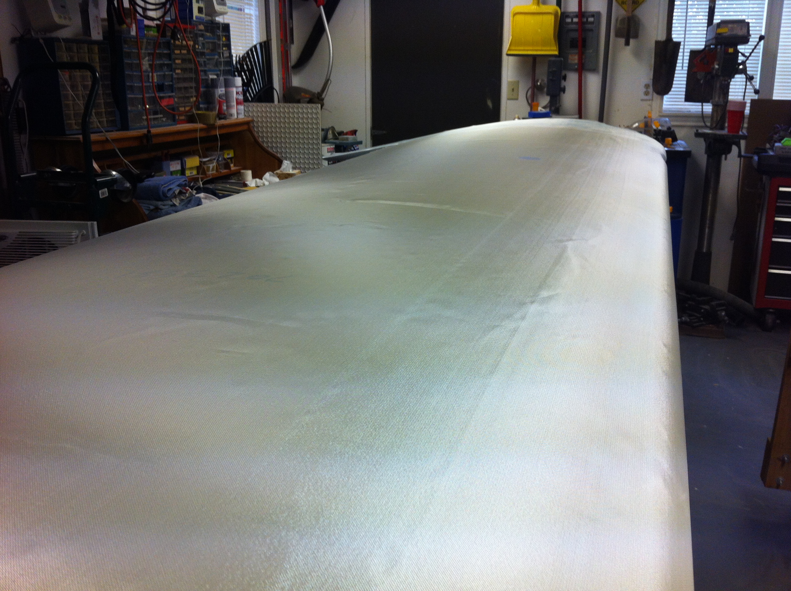 Wing Finish Steps