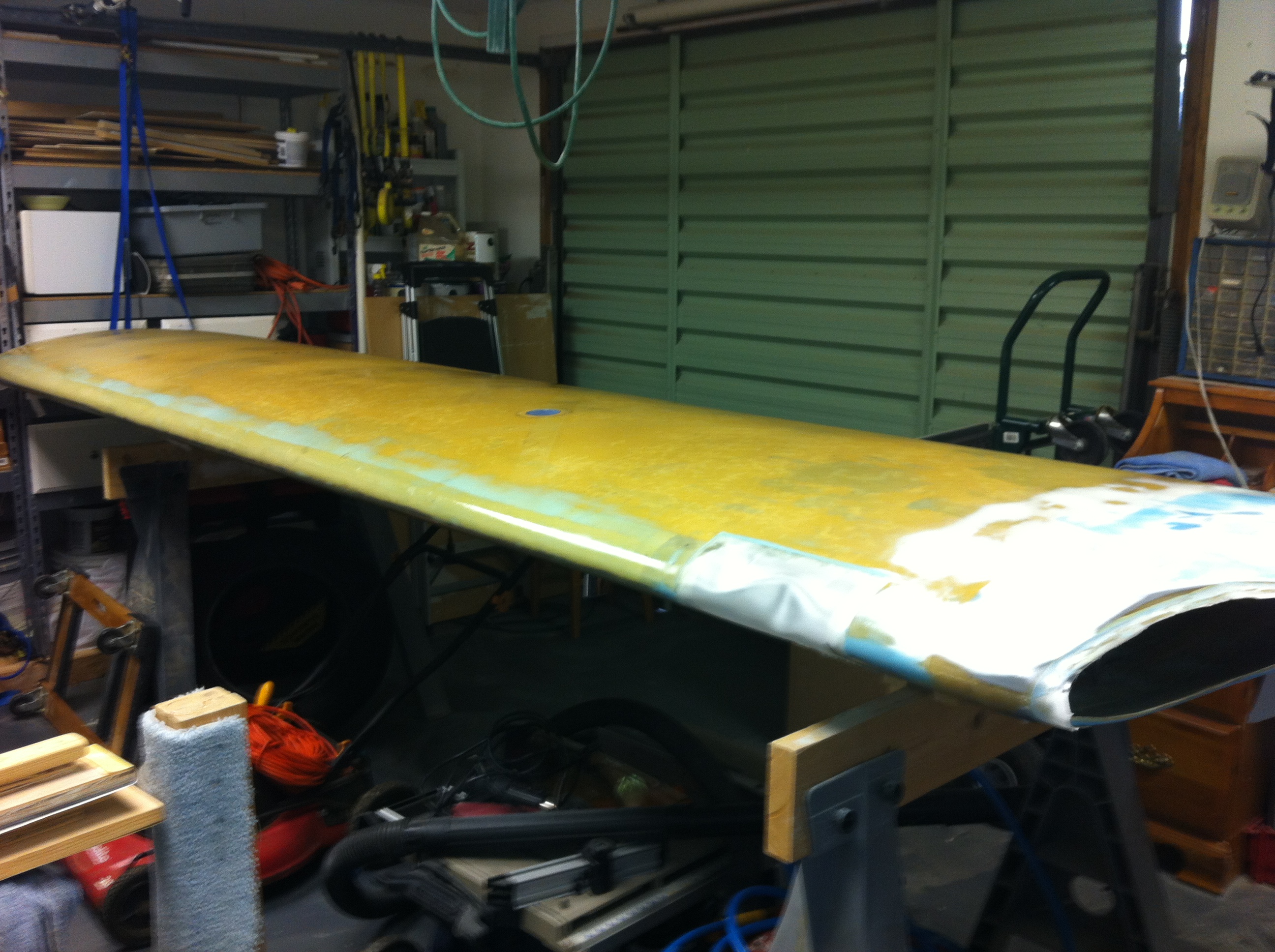 Wing Finish Steps