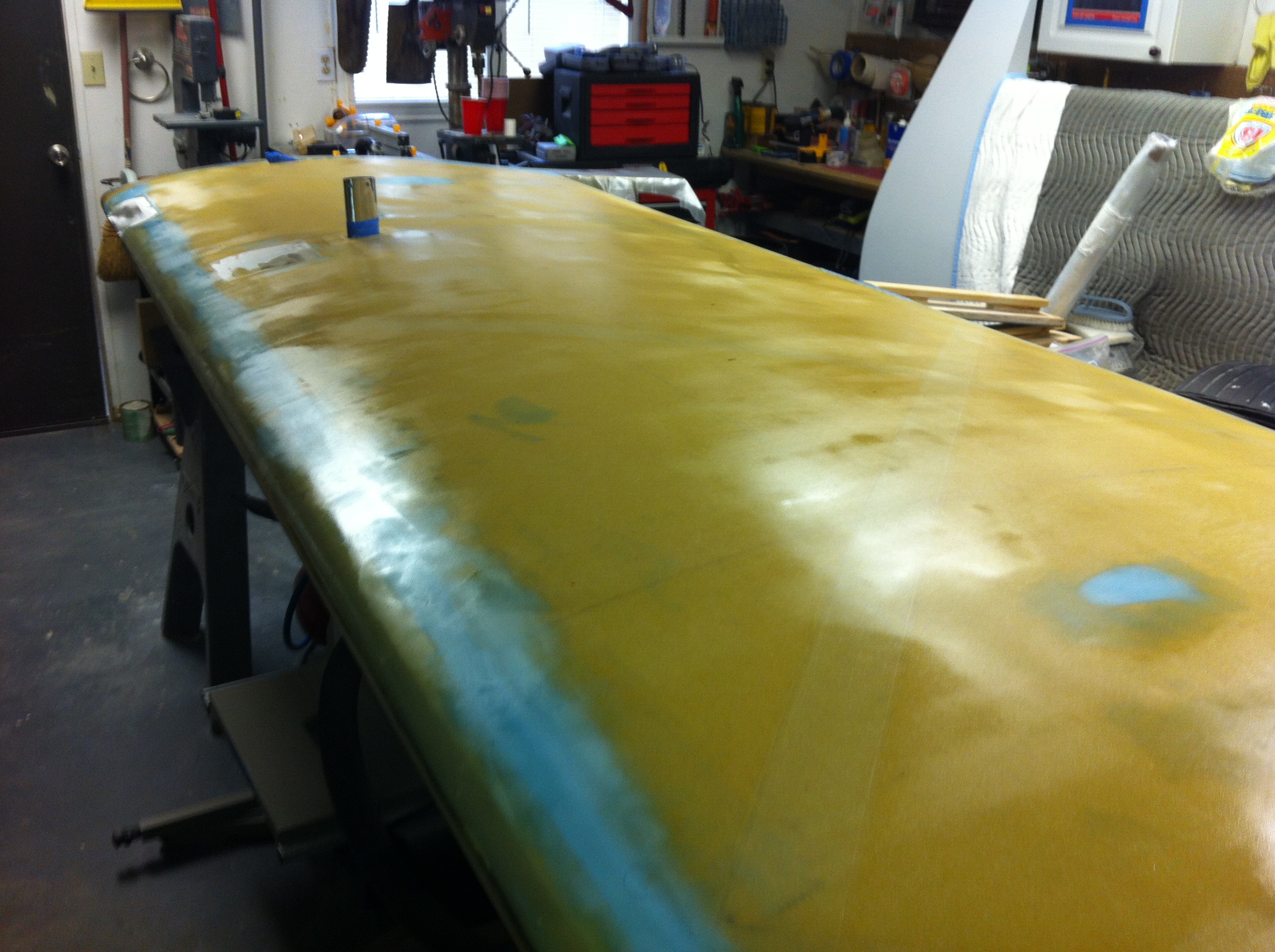 Wing Finish Steps