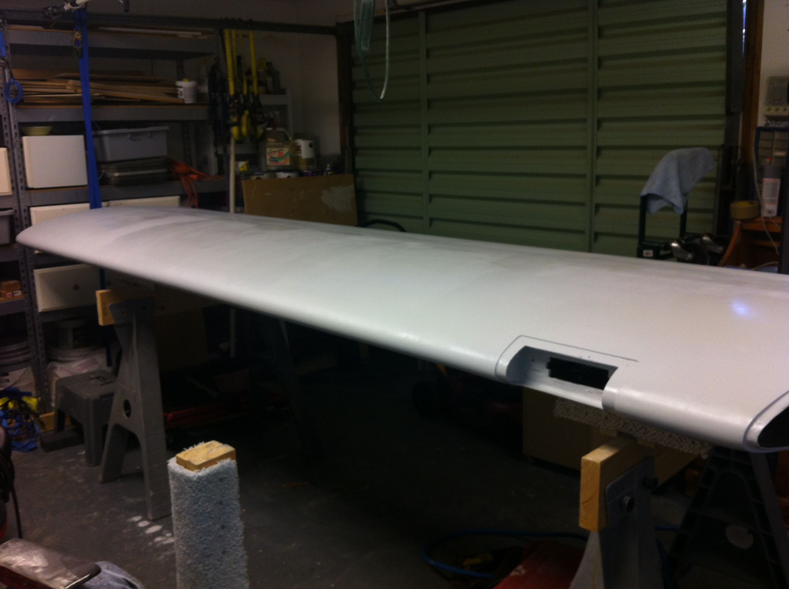 Wing Finish Steps