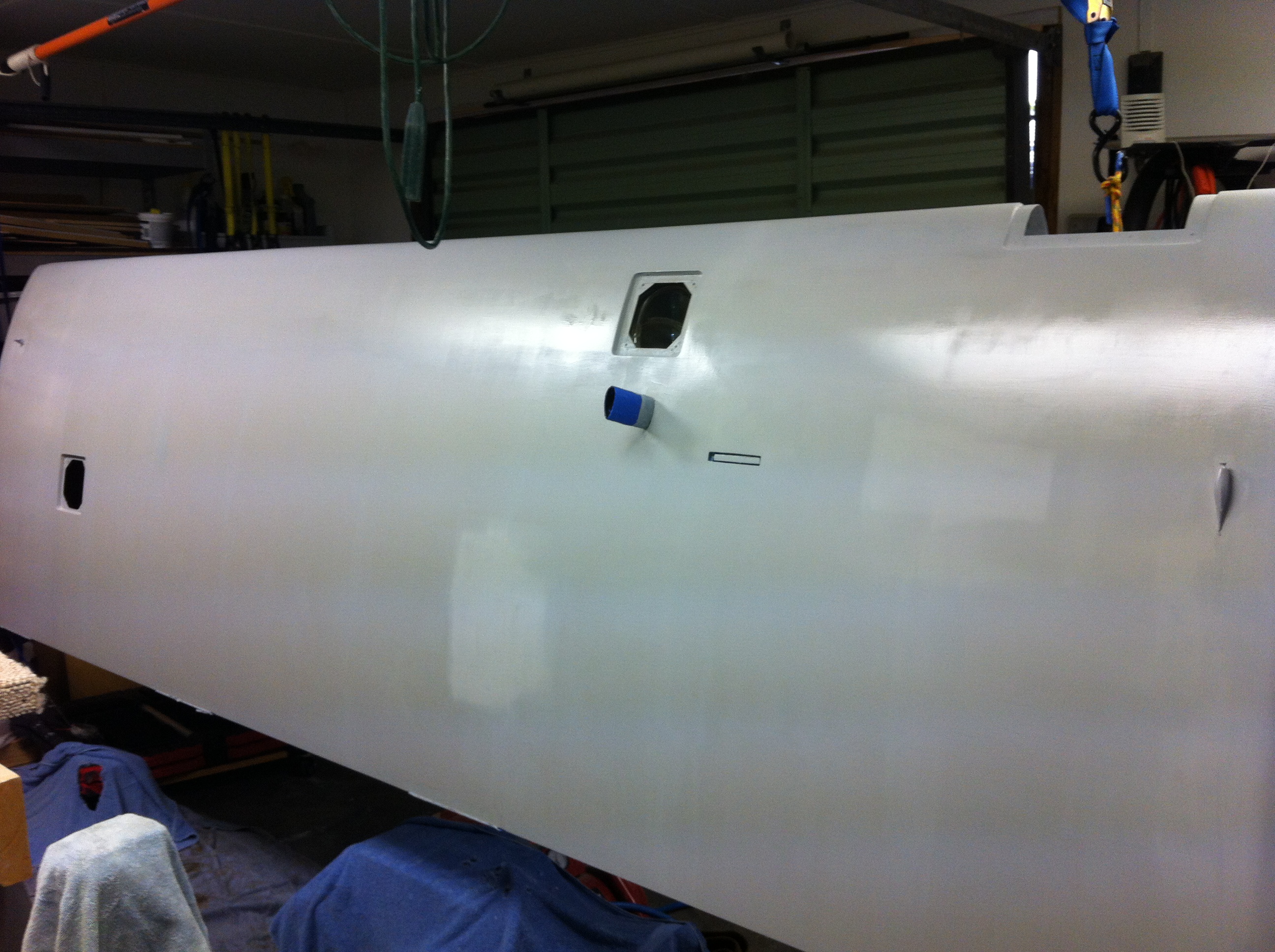 Wing Finish Steps