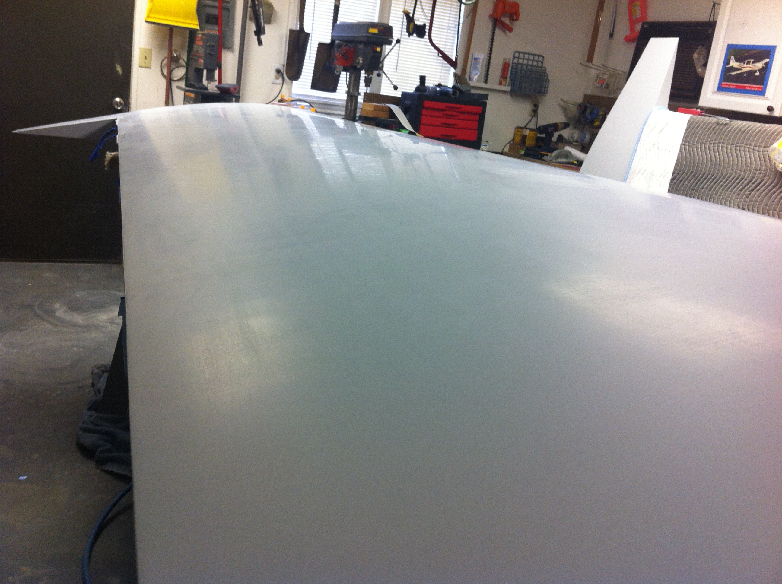 Wing Finish Steps