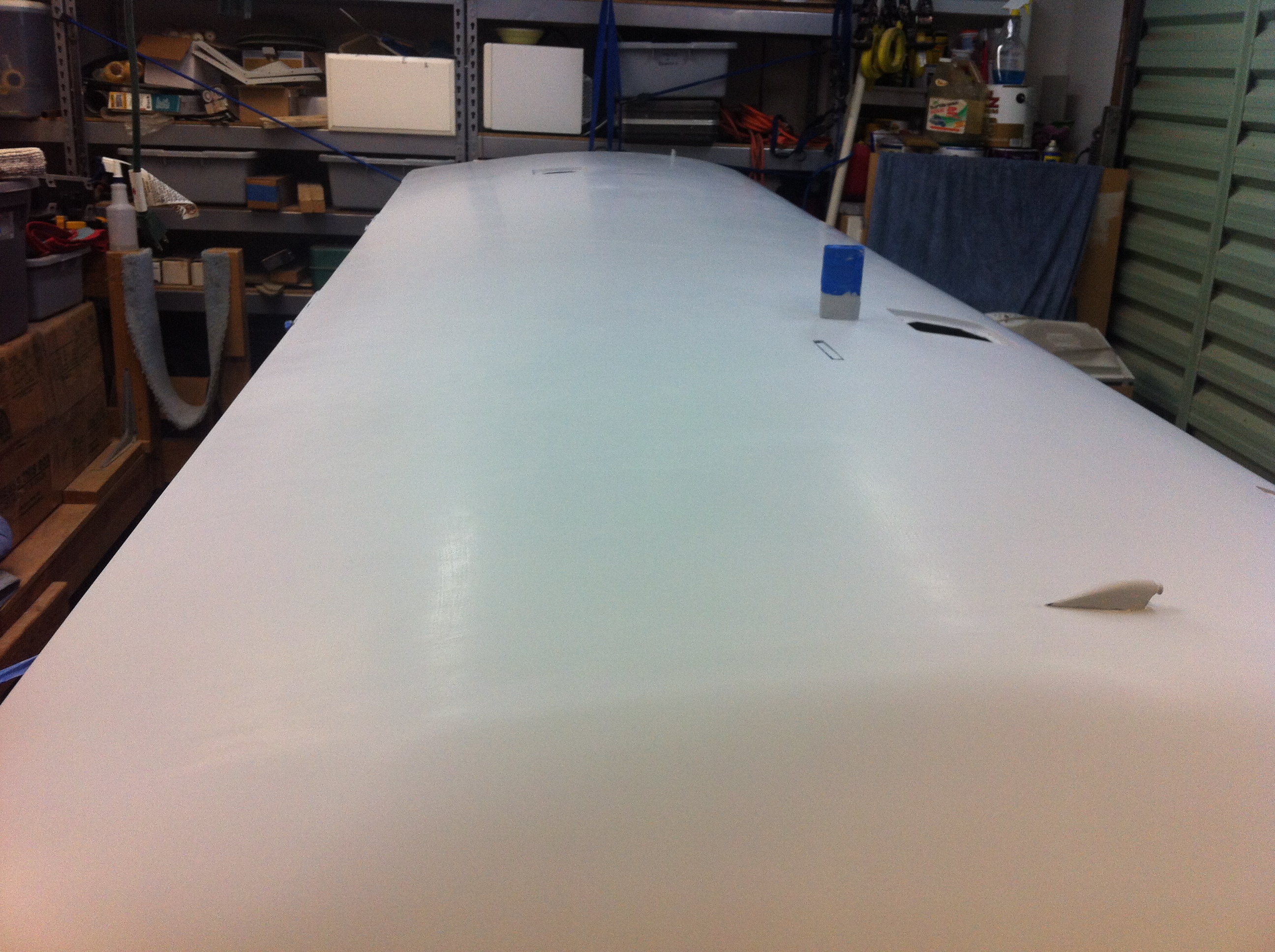 Wing Finish Steps