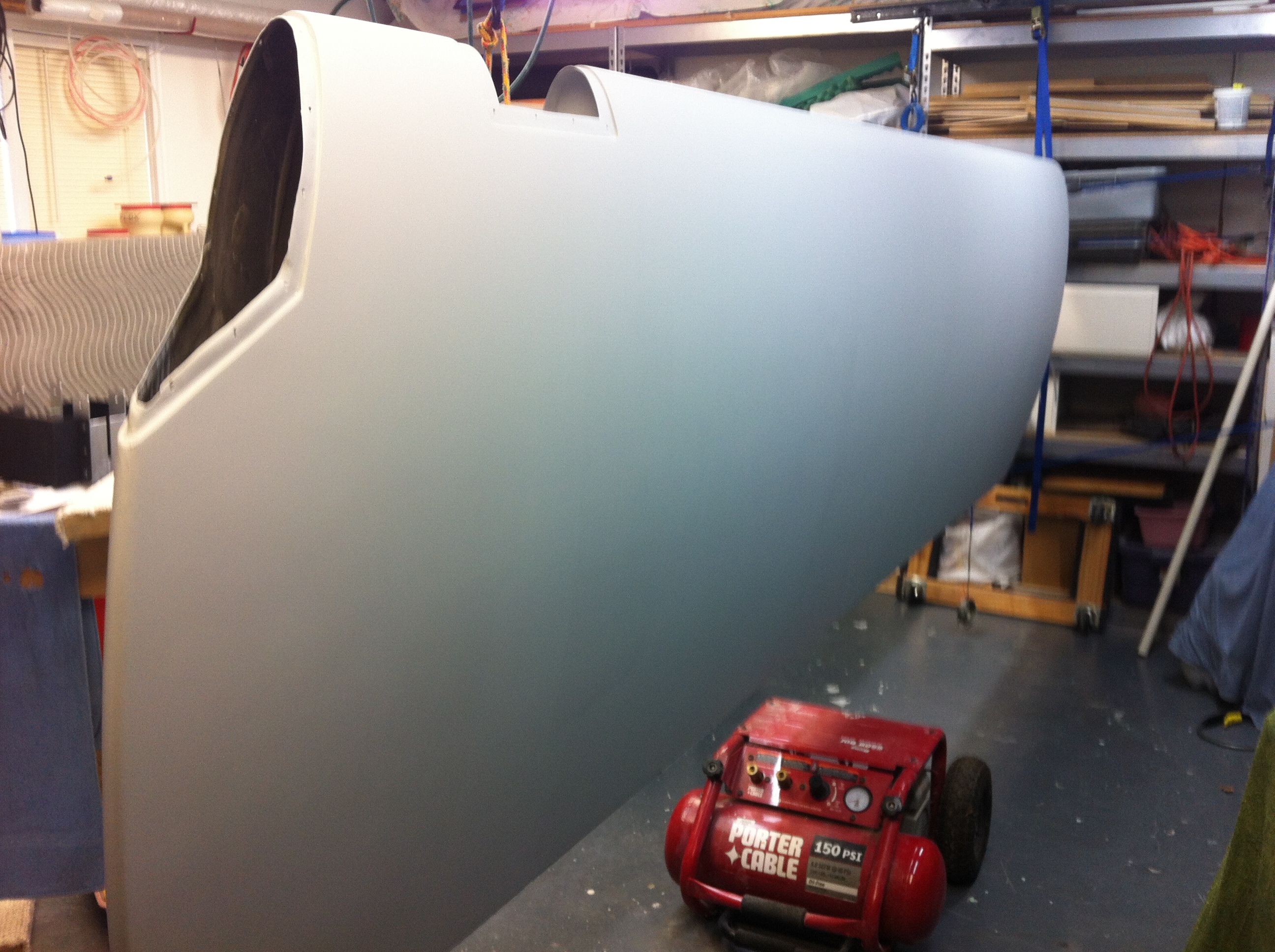 Wing Finish Steps