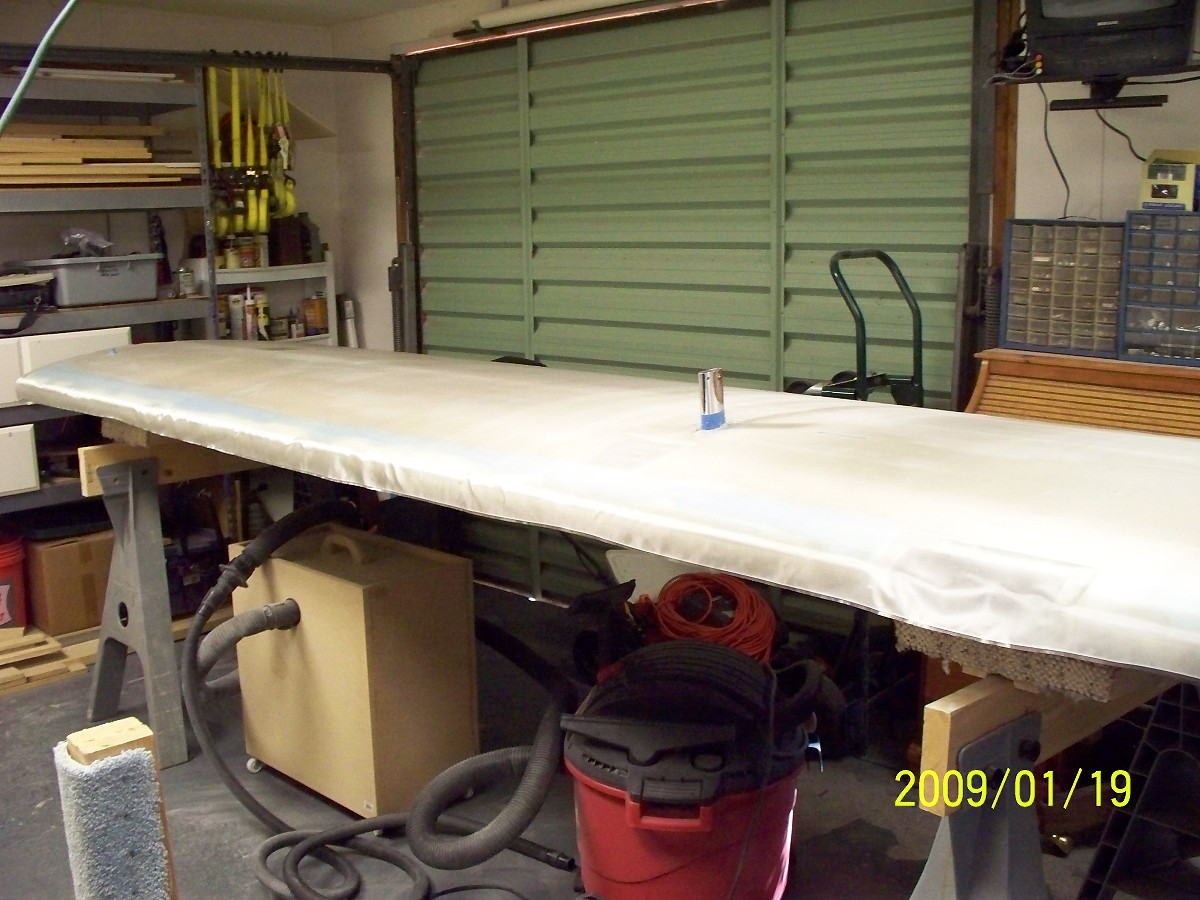 Wing Finishing