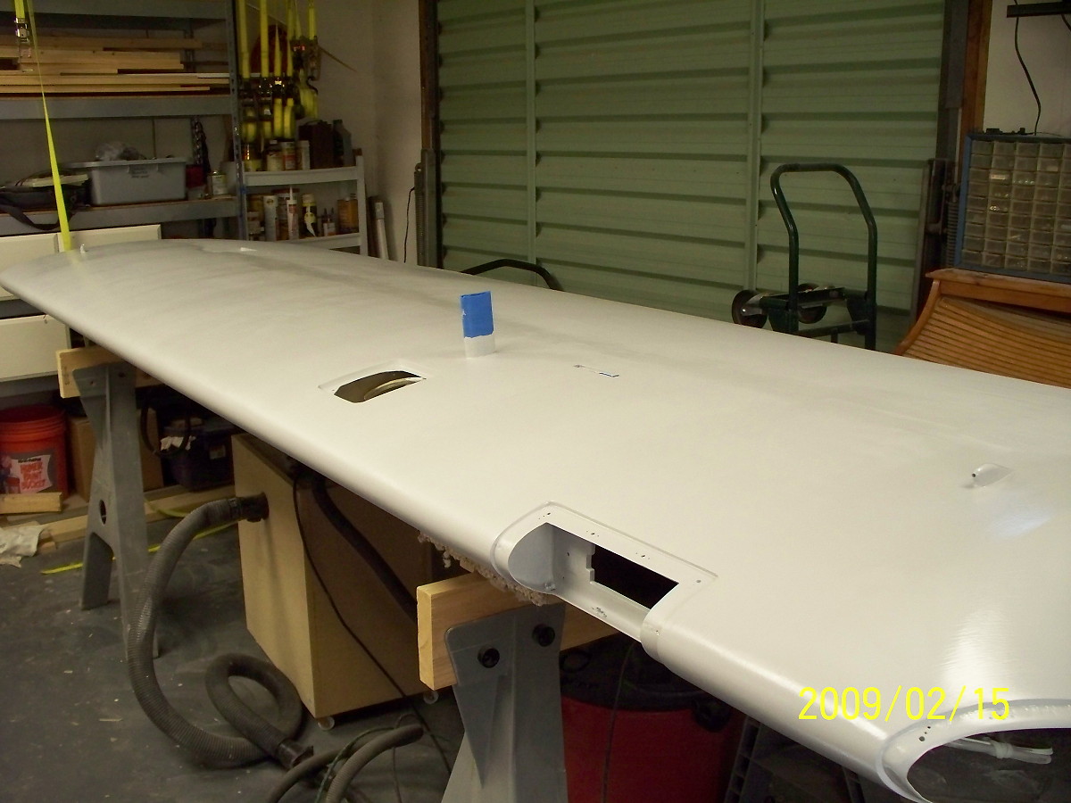 Wing Finishing