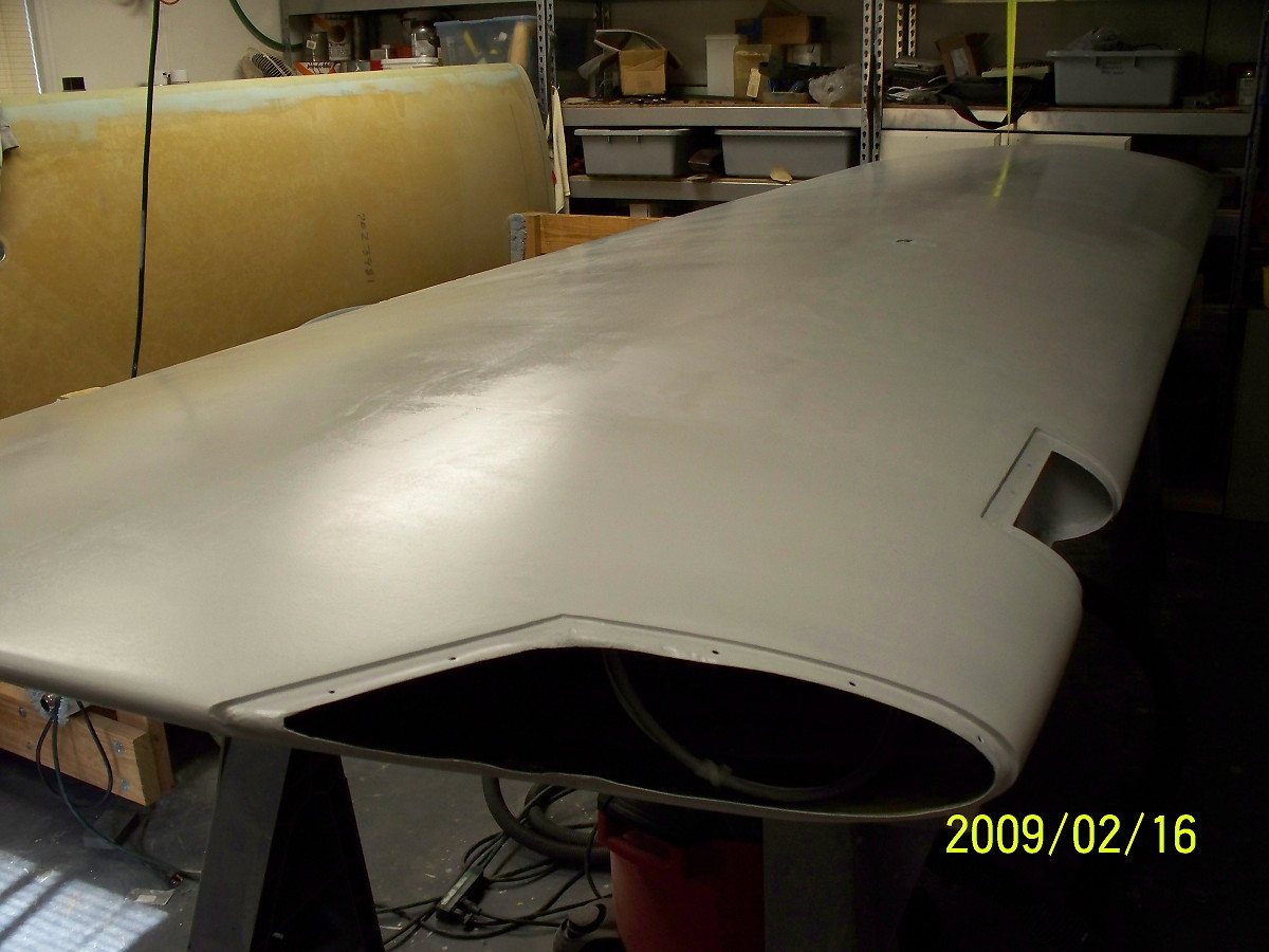 Wing Finishing