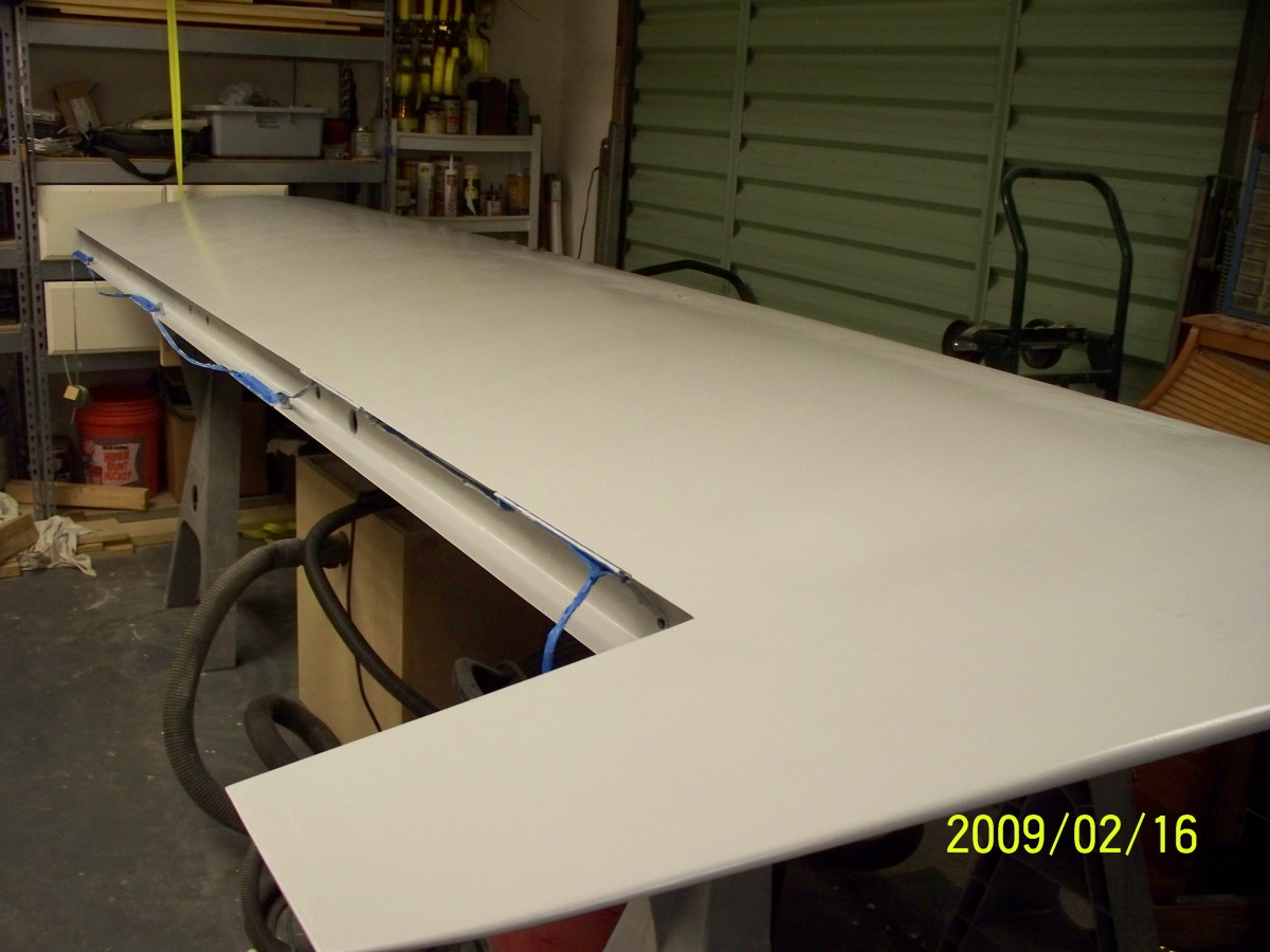 Wing Finishing